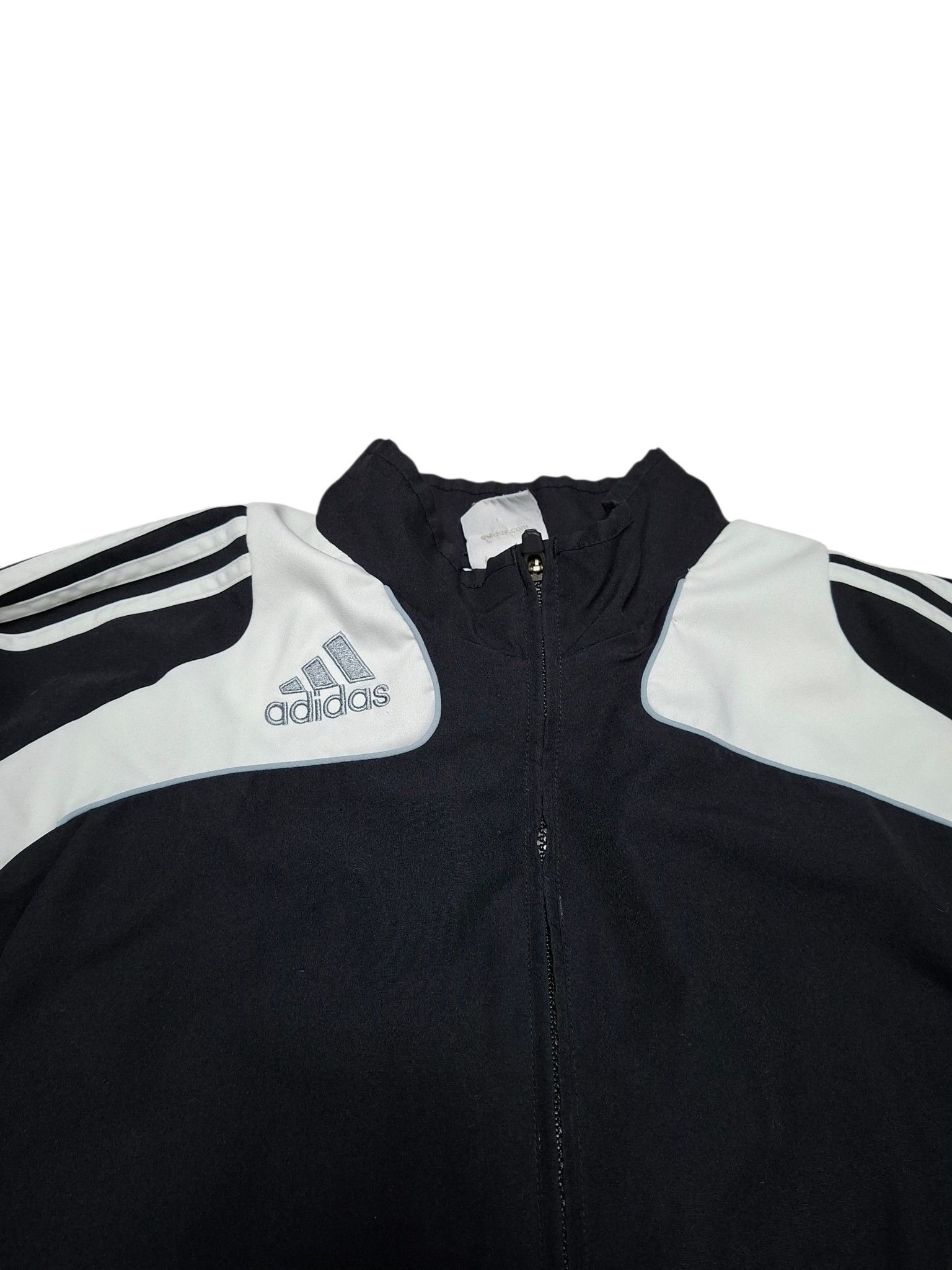 Adidas ADIDAS VINTAGE 2009 NYLON TRACK JACKET Size US XL / EU 56 / 4 - 2 Thumbnail