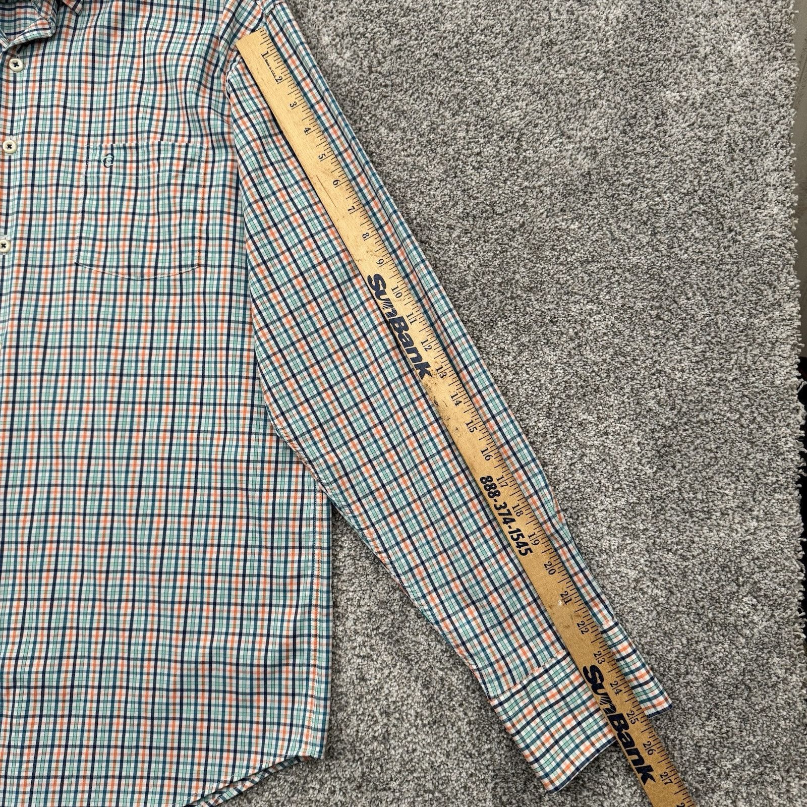 Other Peter Miller Button Up Shirt Men Large Golf Coastal Preppy Size US L / EU 52-54 / 3 - 3 Thumbnail