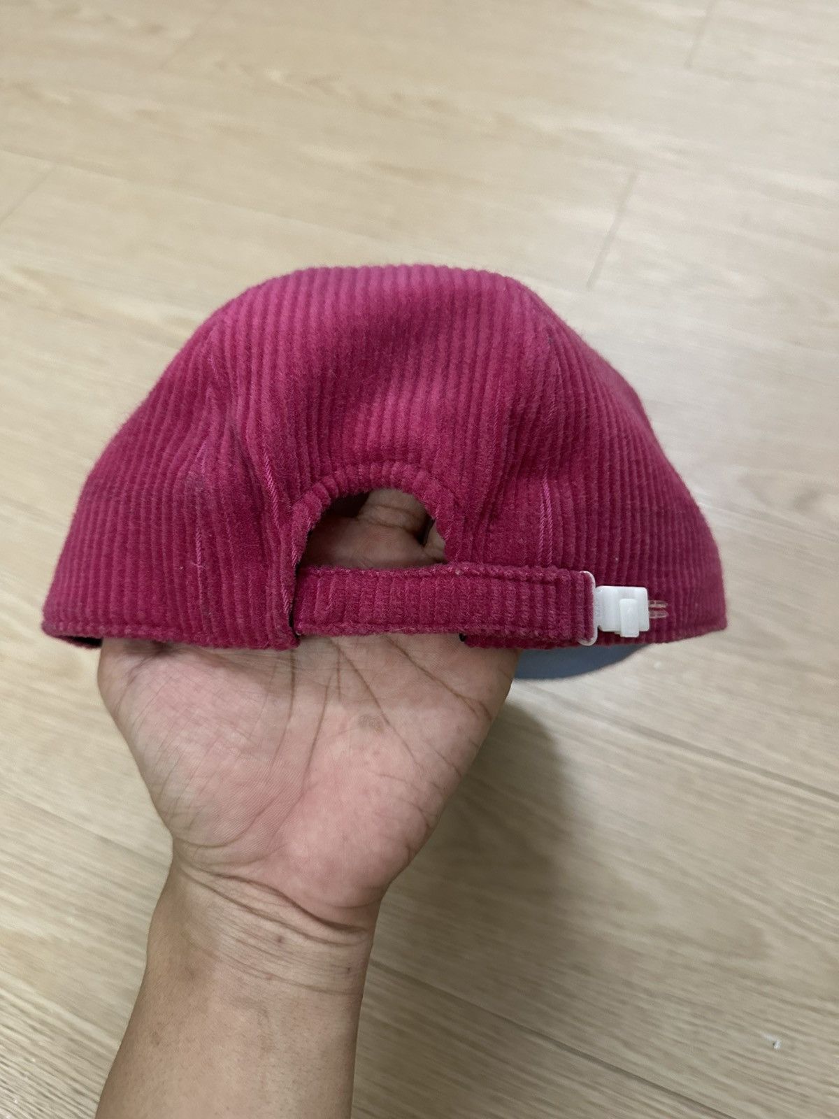 Vintage × Yamaha Rare Beautiful Vintage Yamaha Racing Team Corduroy Cap Size ONE SIZE - 7 Thumbnail
