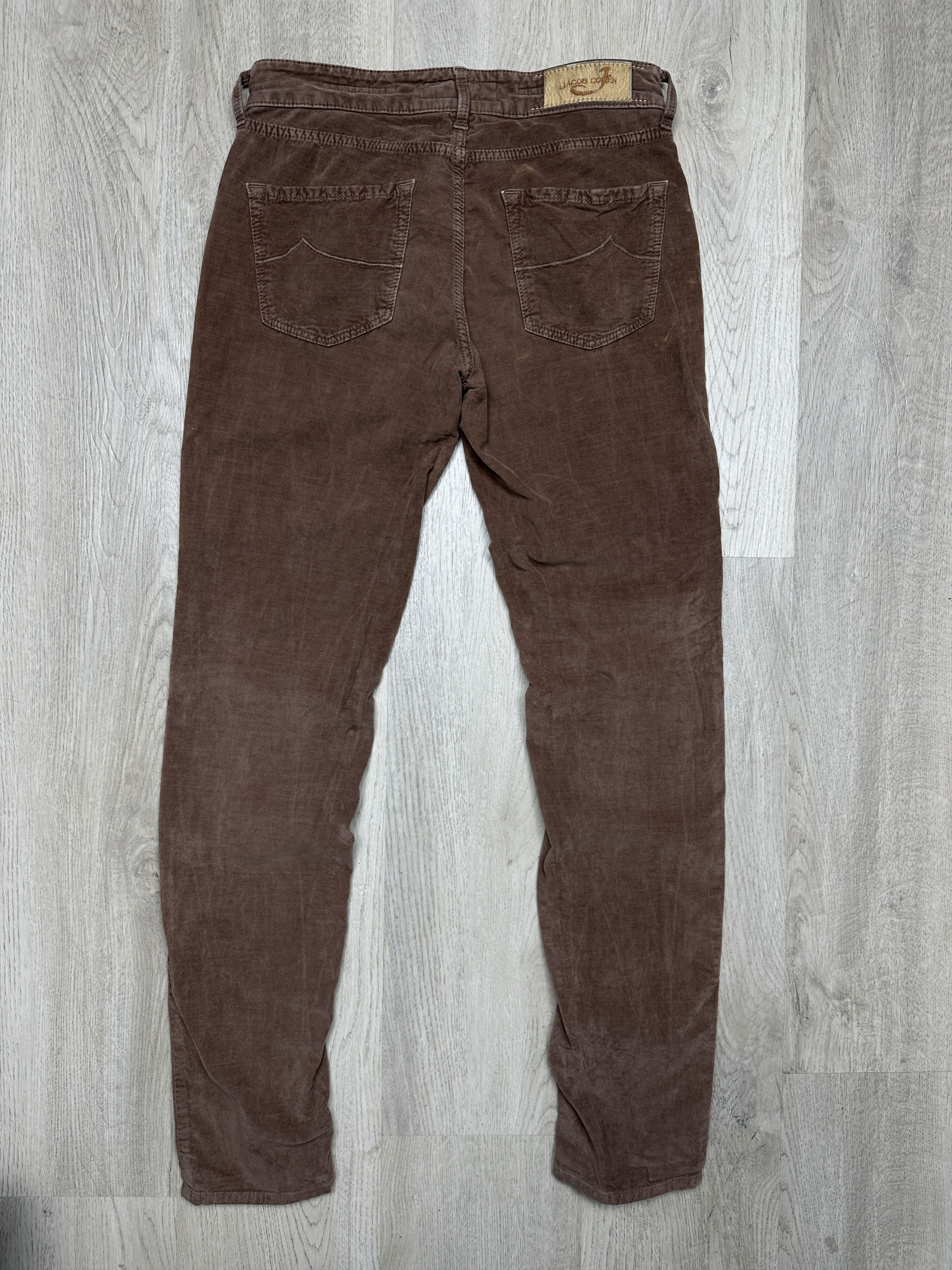 Jacob Cohen × Vintage Jacob Cohen Vintage Womens Pants Jeans Size 27" / US 4 / IT 40 - 8 Thumbnail