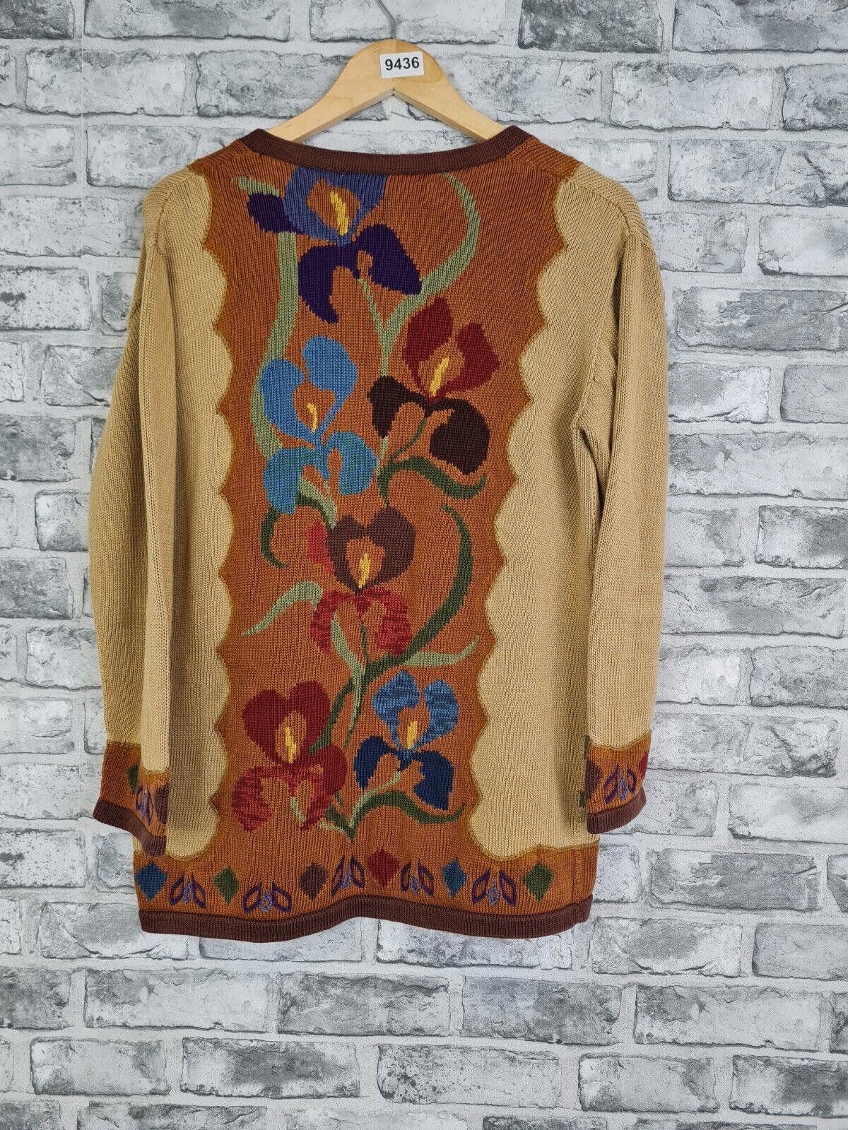 Other Peruvian Connection Cardigan Size M RARE Open Style Size M / US 6-8 / IT 42-44 - 1 Thumbnail