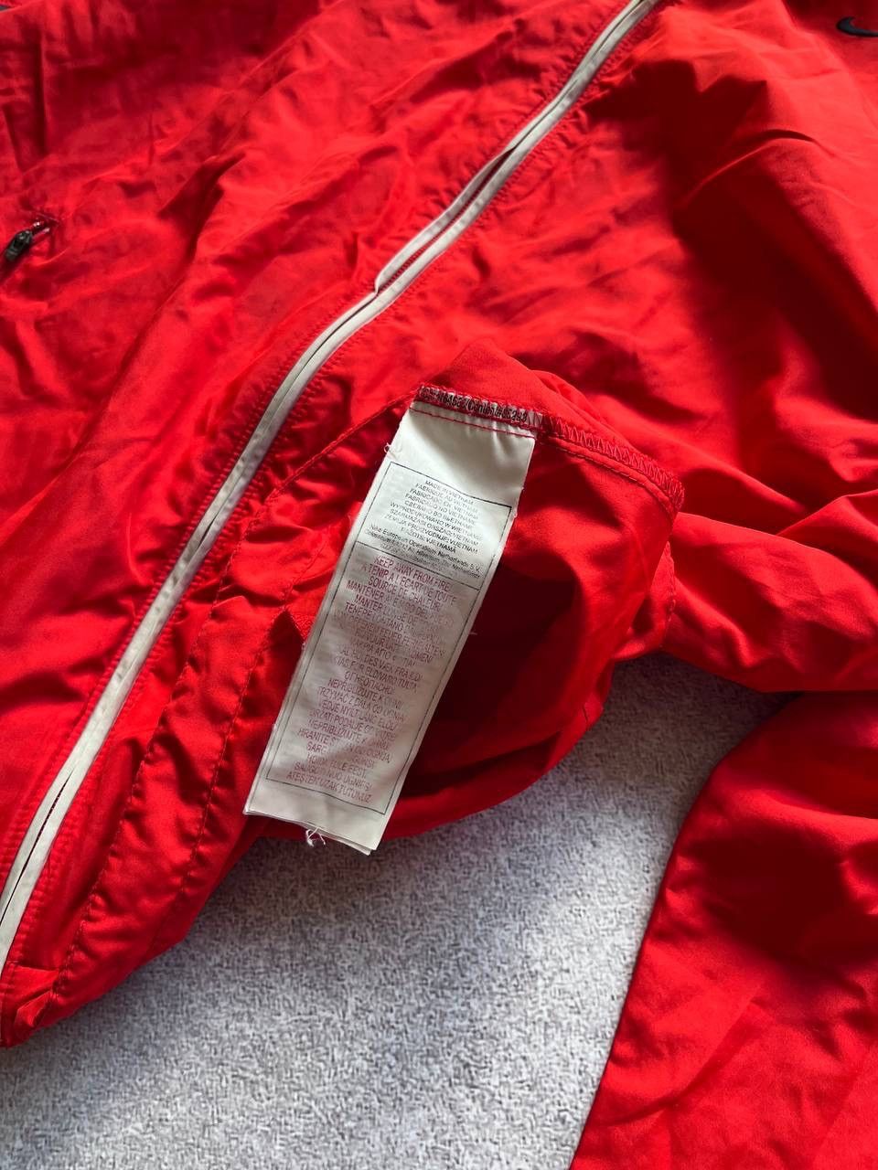 Nike Vintage Nike Swoosh Olympic Nylon Jacket Y2K M Size US M / EU 48-50 / 2 - 7 Thumbnail