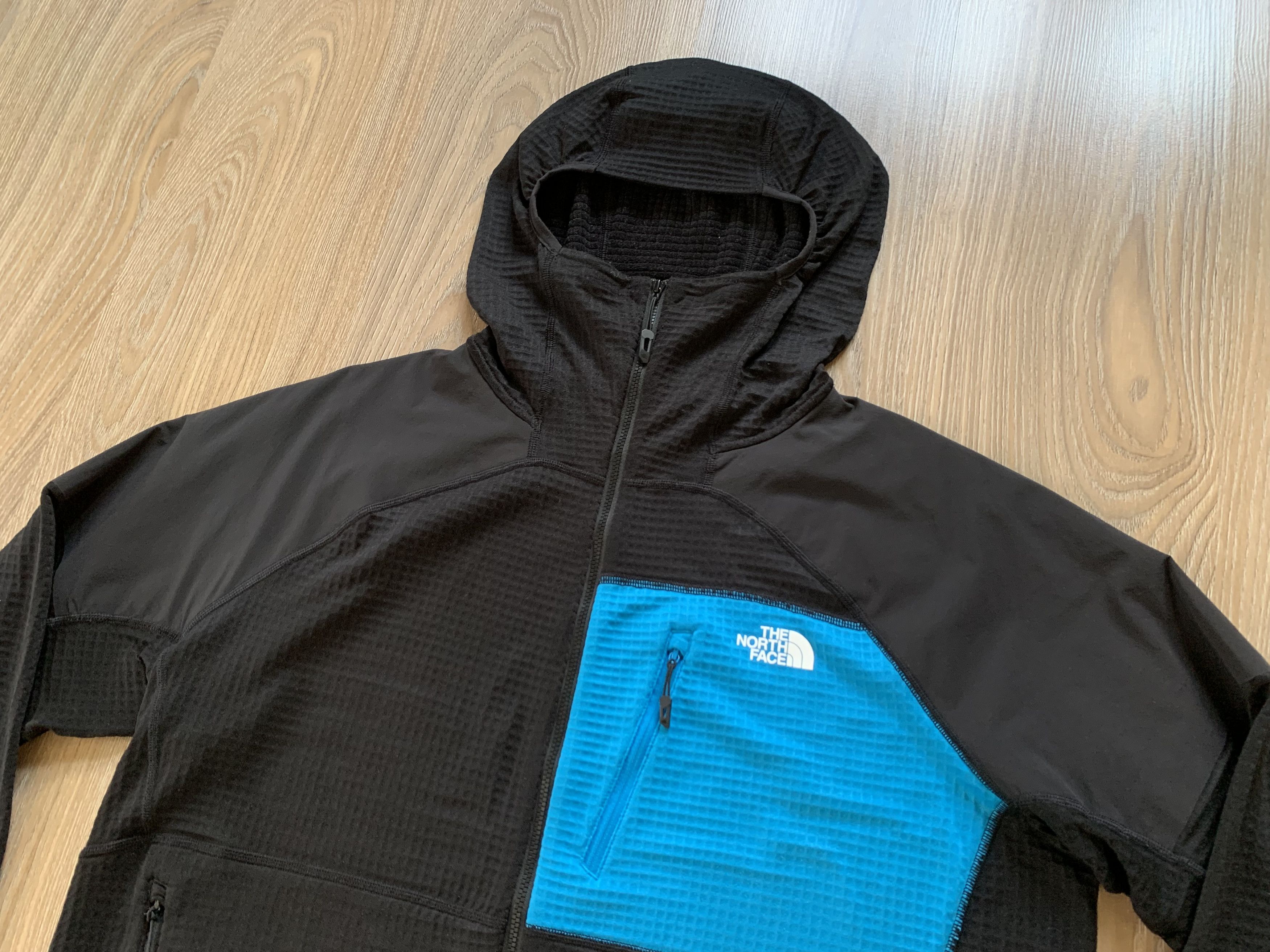 The North Face Mens The North Face Polartec Full Zip Fleece Jacket Size US XL / EU 56 / 4 - 4 Thumbnail