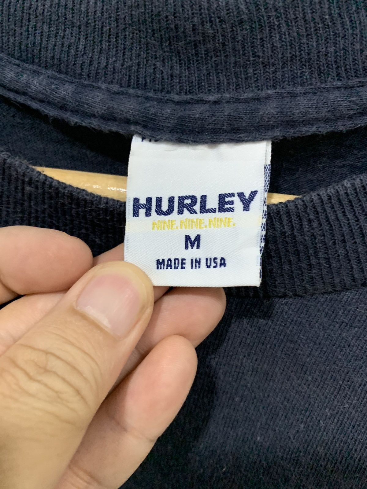 Hurley Vintage Hurley Surf Skate Streetwear USA M Blue Hype Rare Size US M / EU 48-50 / 2 - 11 Thumbnail