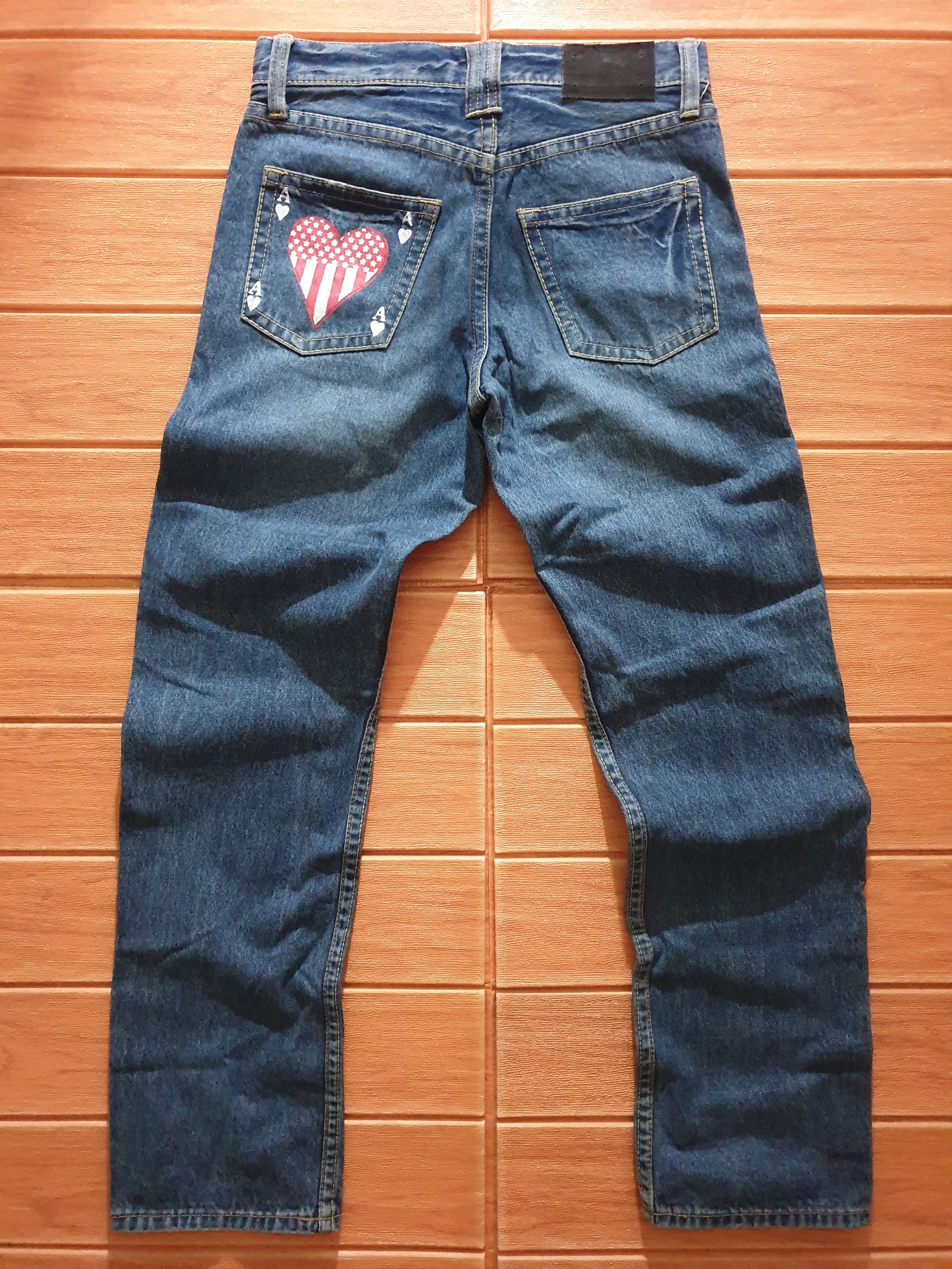 Japanese Brand 💥Coanolu Welcome the play land selvedge denim pant Size US 30 / EU 46 - 12 Thumbnail