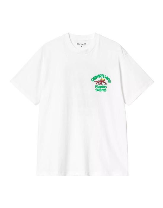 Carhartt Wip CARHARTT WIP Men T-Shirts I035195 02 XX White Size US L / EU 52-54 / 3 - 1 Thumbnail