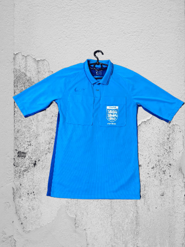 Nike 00’s NIKE ENGLAND SWOOSH LOGO RETRO RUGBY POLO TEE RARE Size US S / EU 44-46 / 1 - 1 Thumbnail