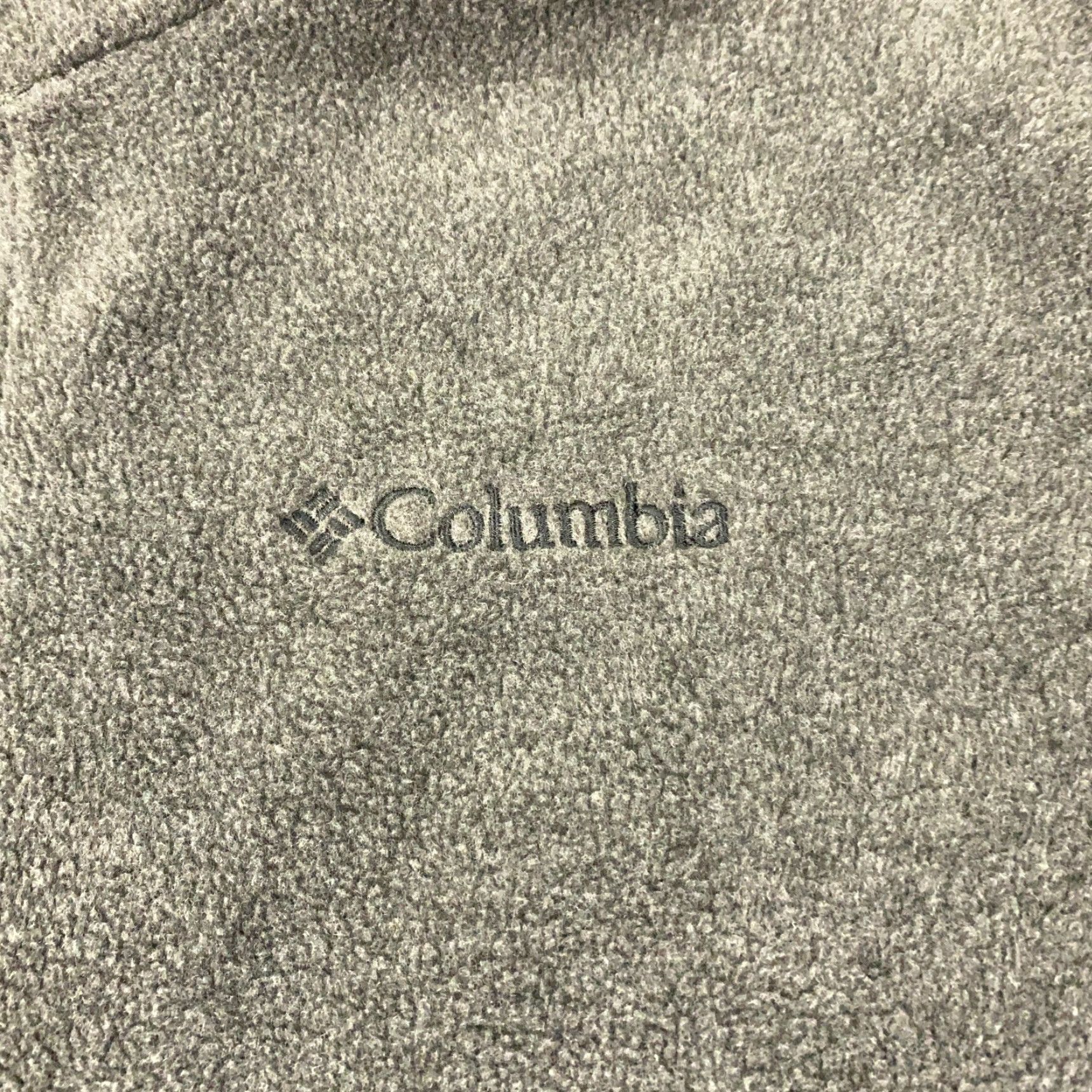 Vintage Columbia Vest Mens Large Gray Full Zip Fleece Pockets Lightweight Shirt Size US L / EU 52-54 / 3 - 3 Thumbnail