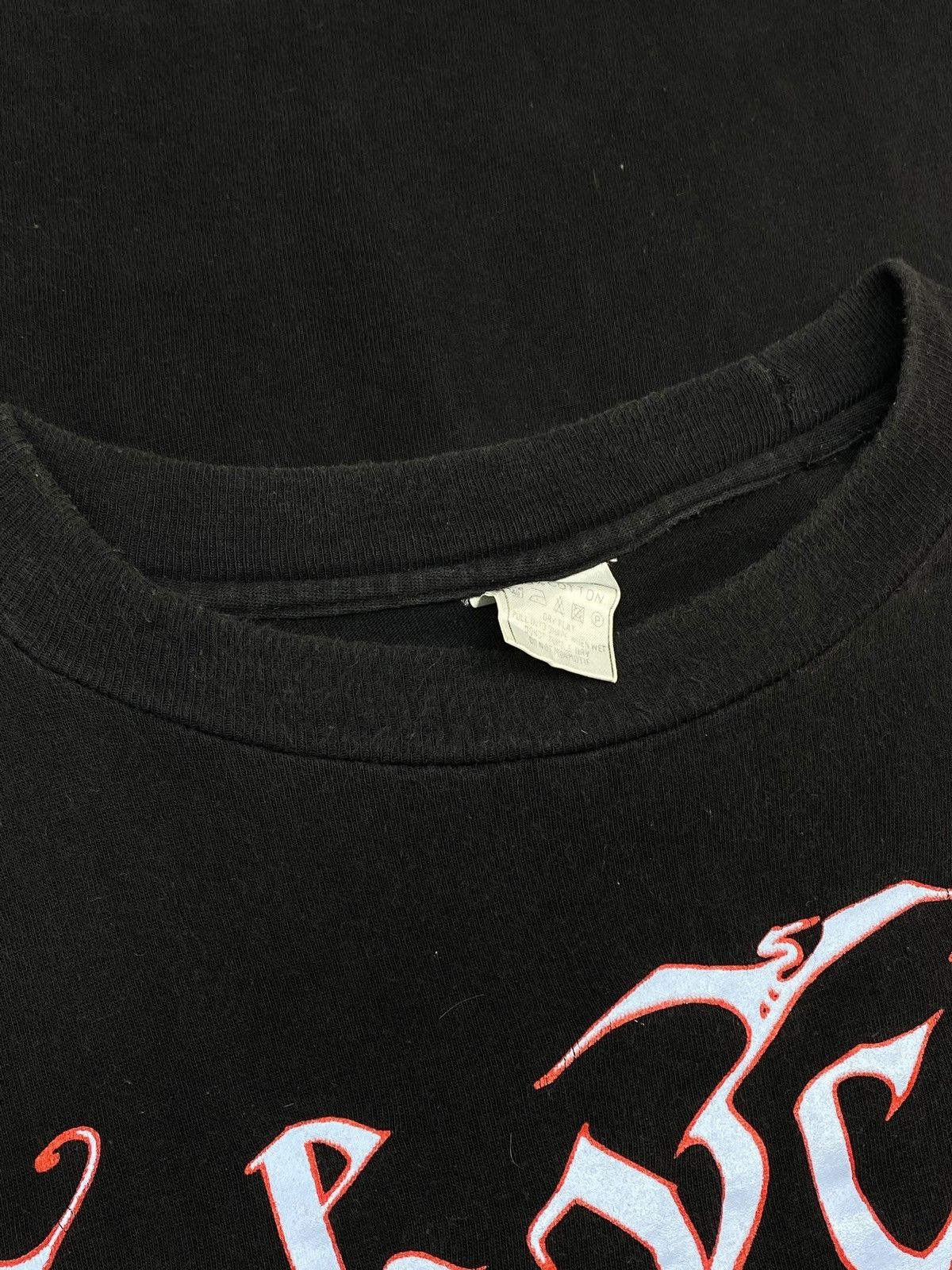 Band Tees Vintage 1992 Skyclad Tour Of The Wilderness Metal T-shirt Size US XL / EU 56 / 4 - 16 Thumbnail