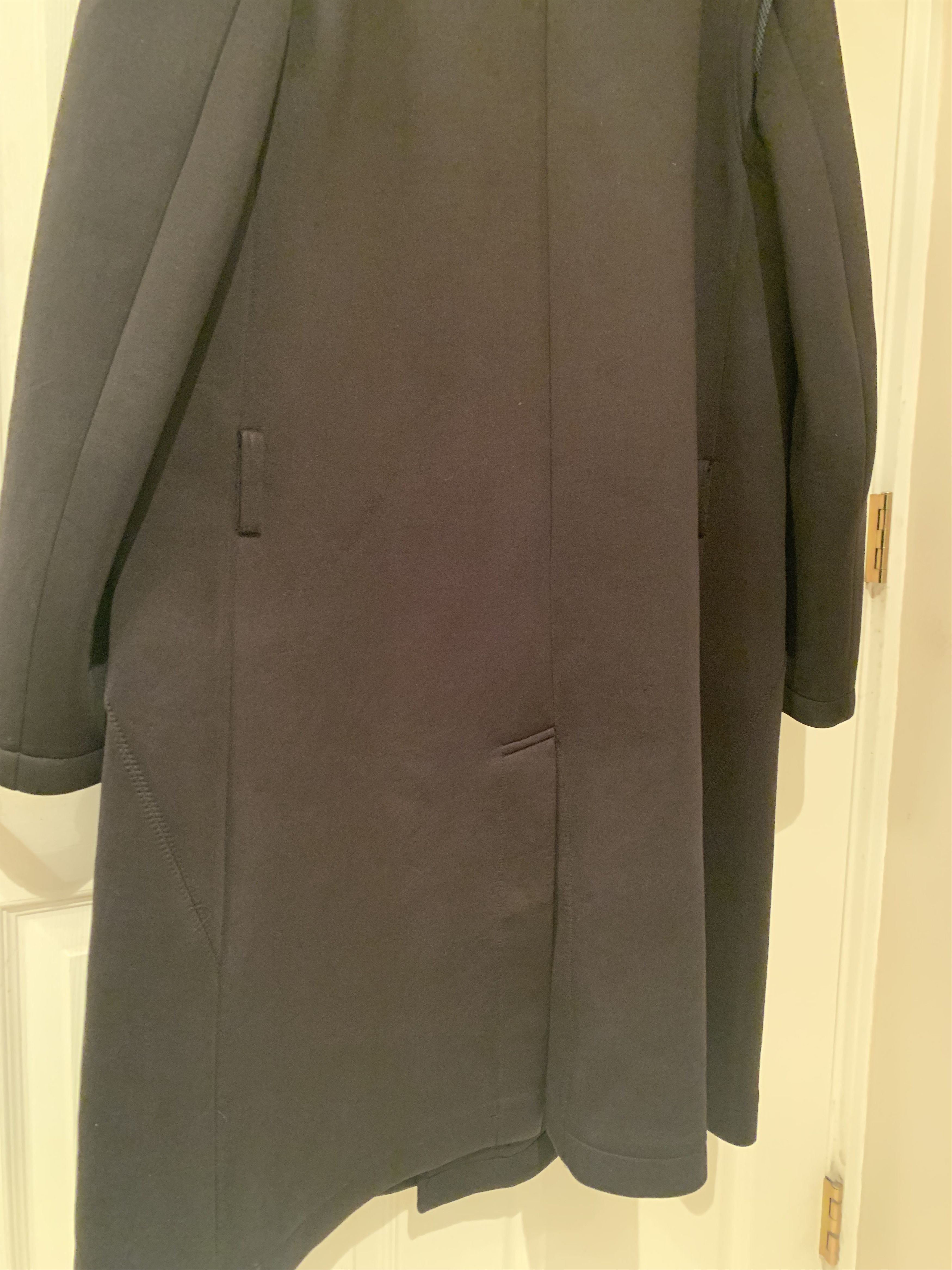 Adidas Y-3 Future Sport Neoprene Long Coat Size US M / EU 48-50 / 2 - 7 Thumbnail