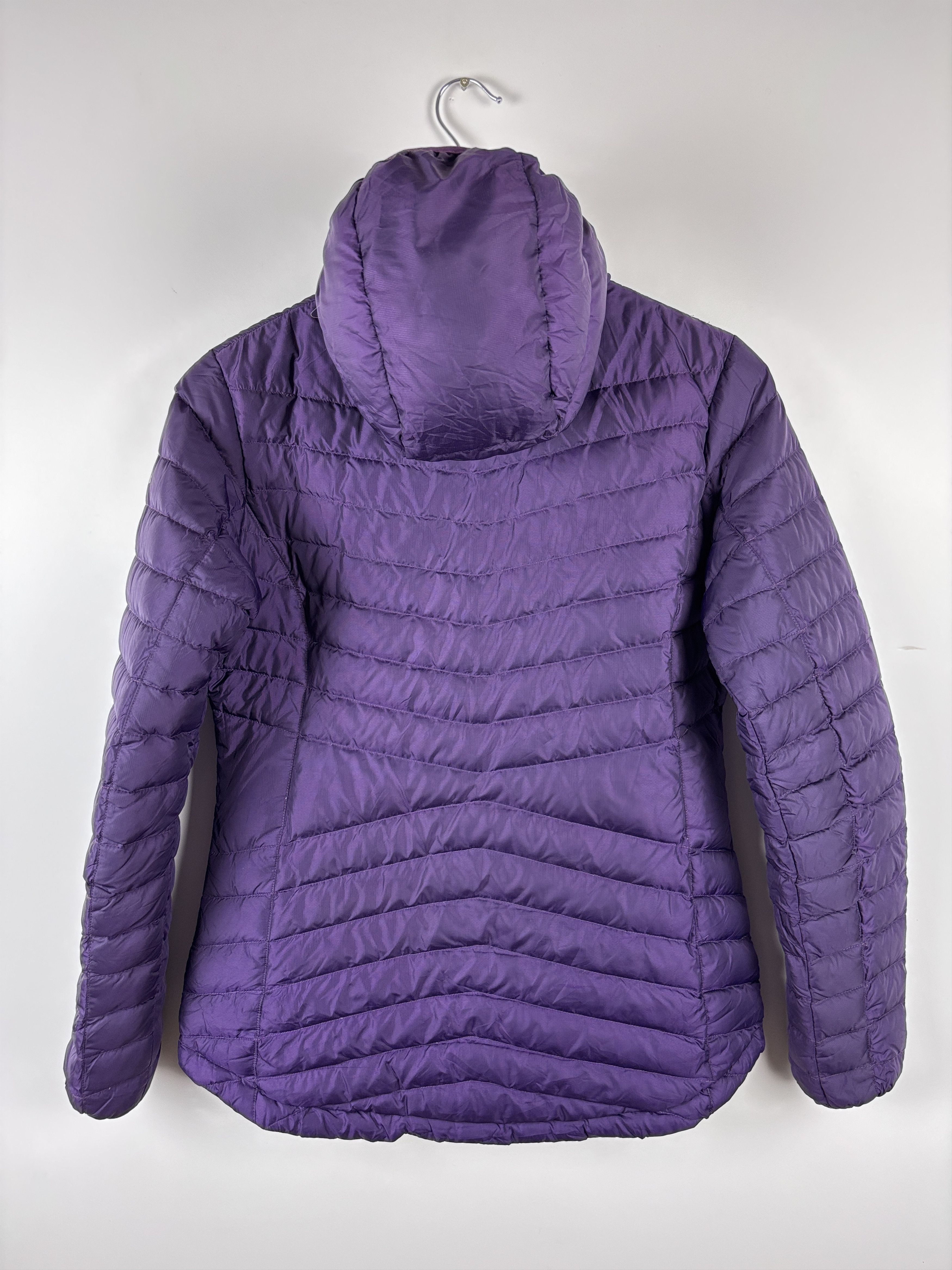 Berghaus Womens Berghaus Down 600 Quilted Jacket Purple Size 10 Size L / US 10 / IT 46 - 5 Thumbnail