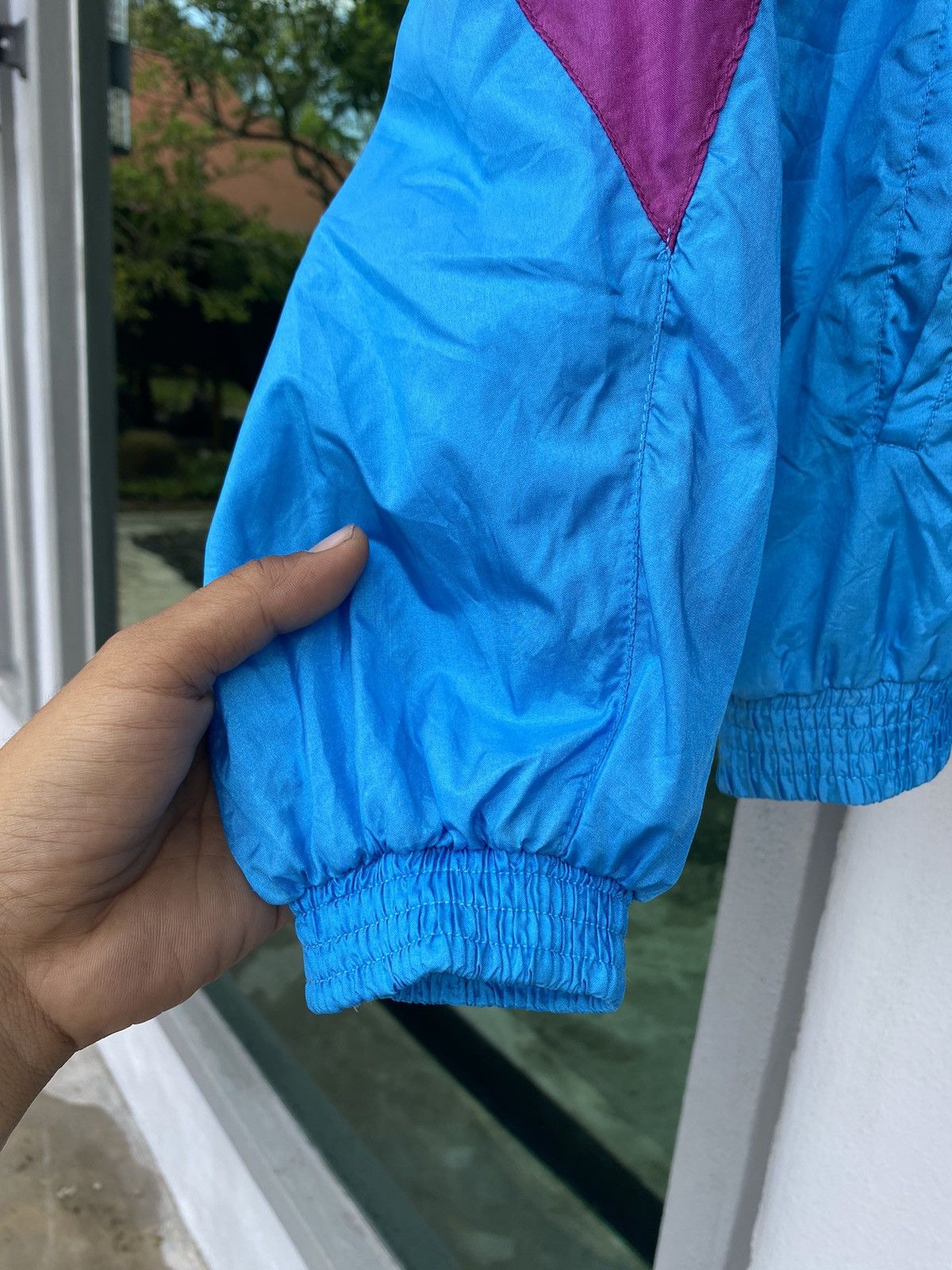 Adidas × Vintage Vintage Adidas Jacket Size US L / EU 52-54 / 3 - 3 Thumbnail