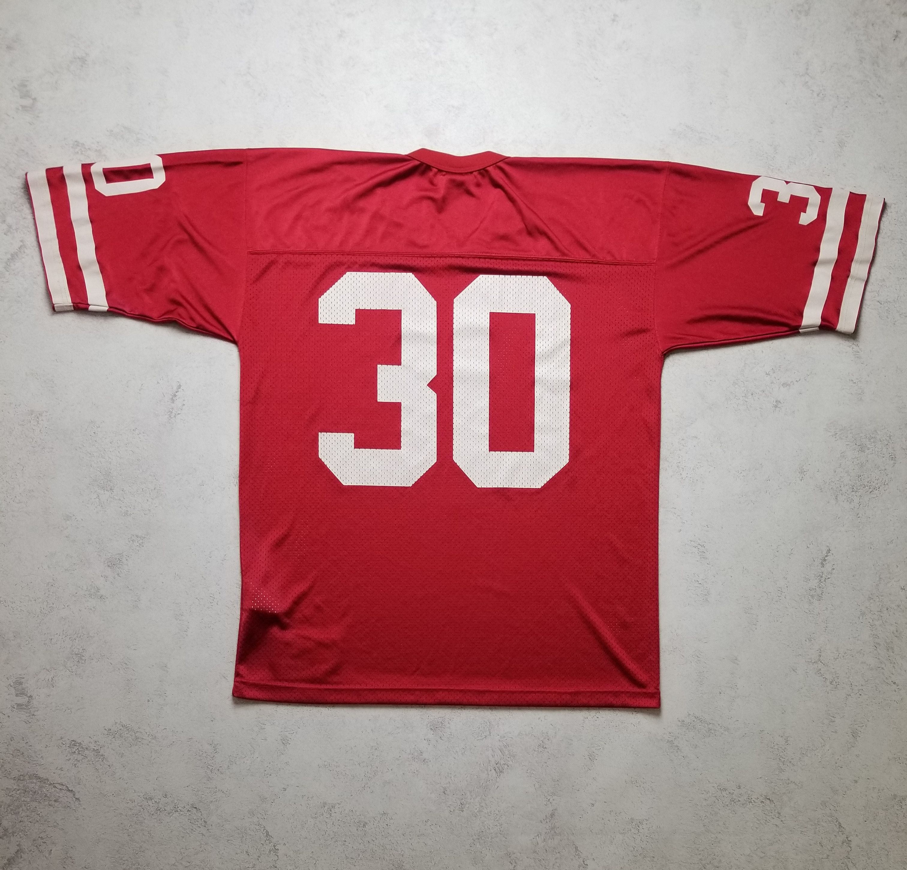 Nike Vintage Nike Nebraska Cornhuskers #30 NFL Jersey Size US L / EU 52-54 / 3 - 2 Thumbnail