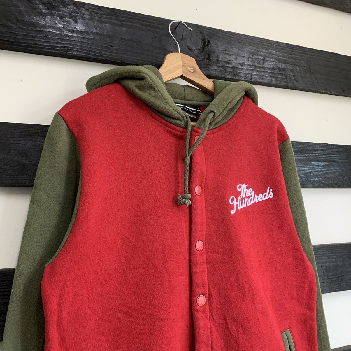 Japanese Brand × The Hundreds The hundreds varsity Hoodie Size US M / EU 48-50 / 2 - 3 Thumbnail