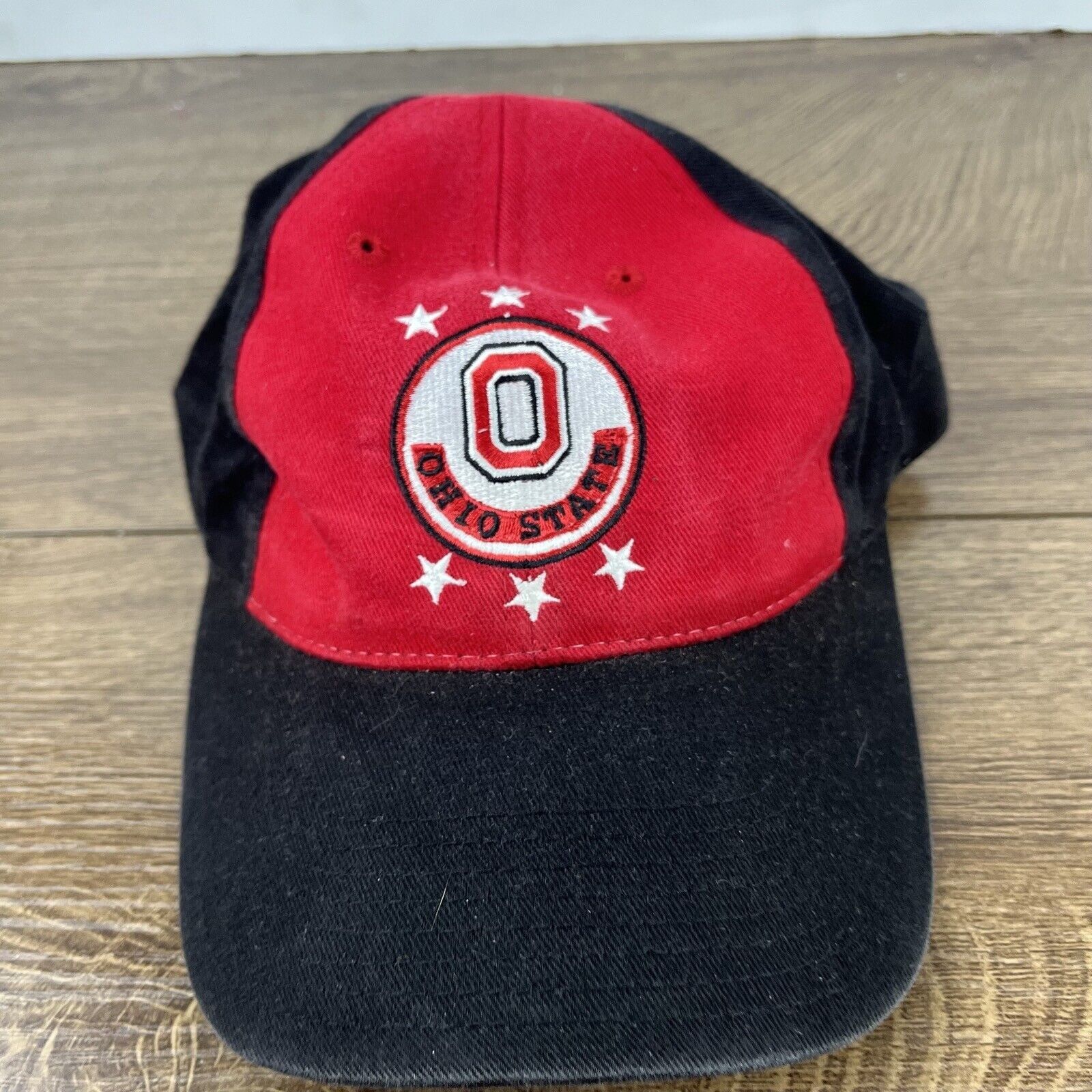 American Needle OSU Buckeyes Hat Ohio State Hat American Needle Adjustable H Size ONE SIZE - 8 Thumbnail
