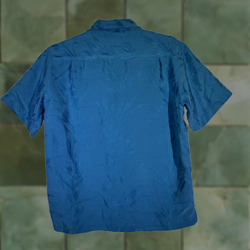 Altea Caribbean Shirt Men’s Medium Teal Blue Tropical Hawaiian 100% Polyester Light Size US M / EU 48-50 / 2 - 1 Thumbnail
