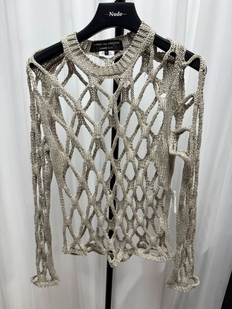 Comme des Garcons Comme des garcons Empty Sweater 2503-Nextarrow Size US S / EU 44-46 / 1 - 1 Thumbnail