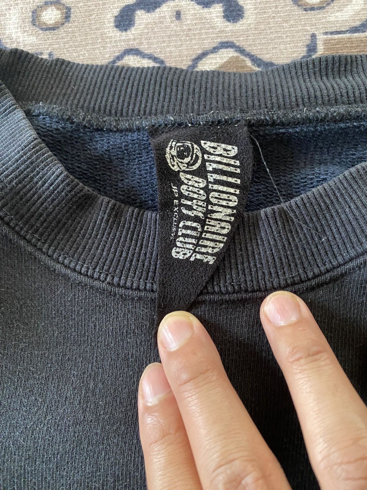 Billionaire Boys Club VINTAGE BILLIONAIRE BOYS CLUB SWEATSHIRT Size US L / EU 52-54 / 3 - 8 Thumbnail