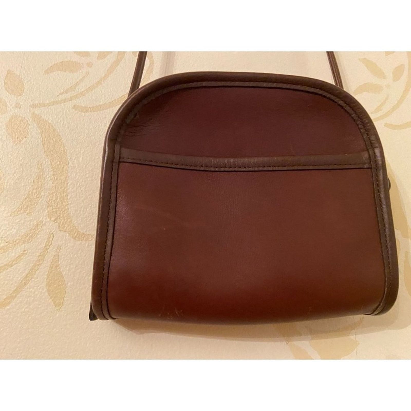 Coach Coach 100% Leather Mini Vintage handbag LN Size ONE SIZE - 1 Thumbnail