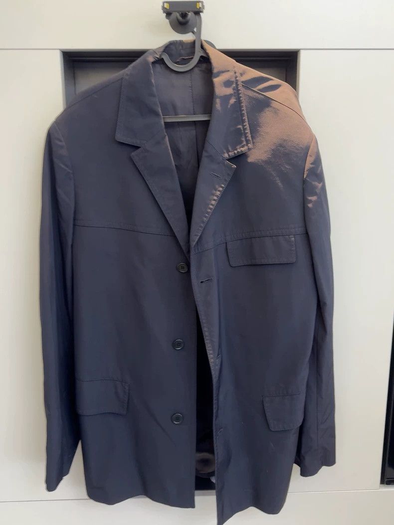 Helmut Lang Helmut Lang Dark Jacket from Japan Size US M / EU 48-50 / 2 - 1 Thumbnail