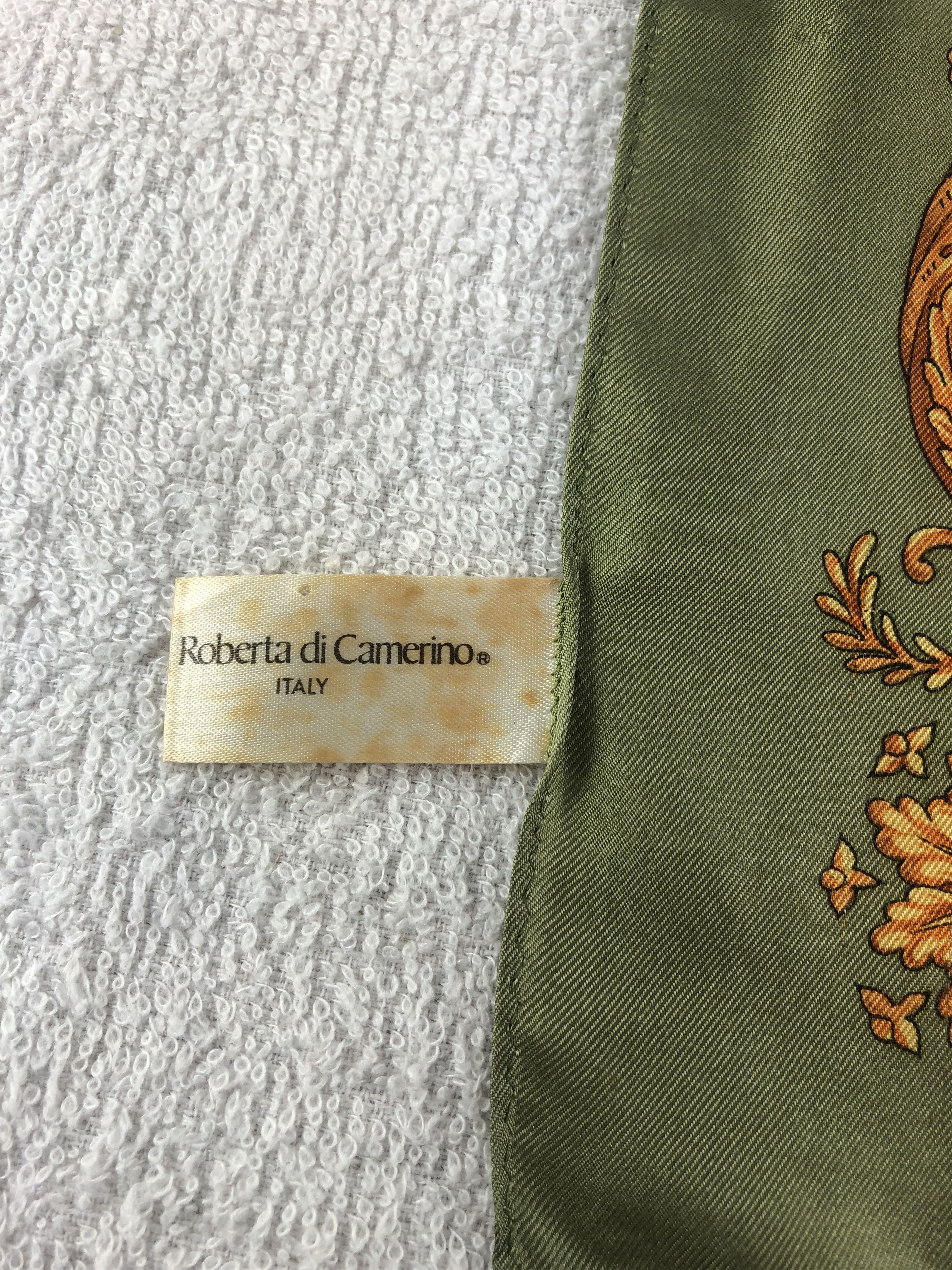 Roberta di Camerino Roberta Di Camerino Handkerchief /Bandana / Neckerchief C064 Size ONE SIZE - 6 Thumbnail