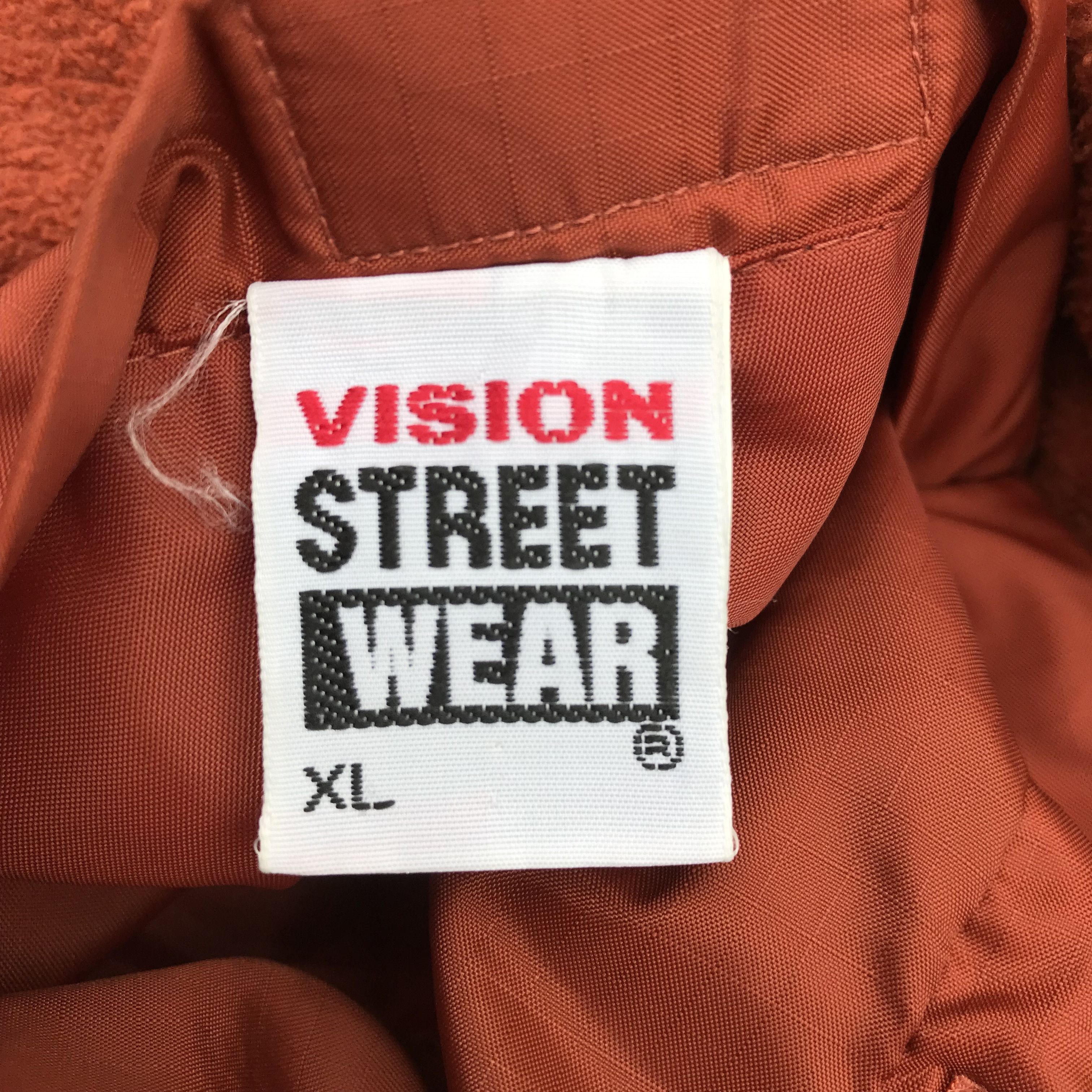 Vision Streetwear Vintage Vision Streetwear Orange Reversible Jacket Size US M / EU 48-50 / 2 - 11 Thumbnail