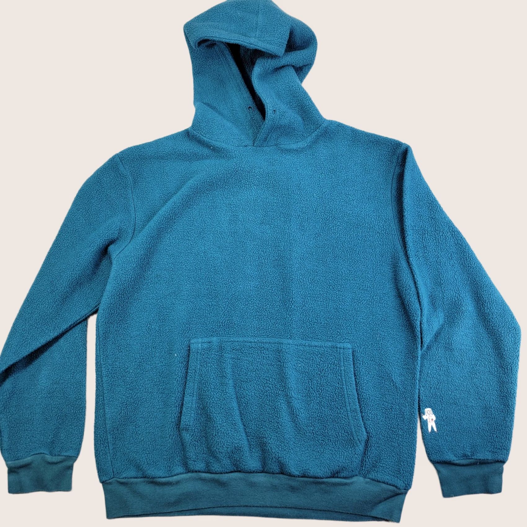 Vintage Barstool Sports Hoodie Adult XL Blue Hooded Sweatshirt Sportsbook Dave Portnoy Size US XL / EU 56 / 4 - 1 Thumbnail