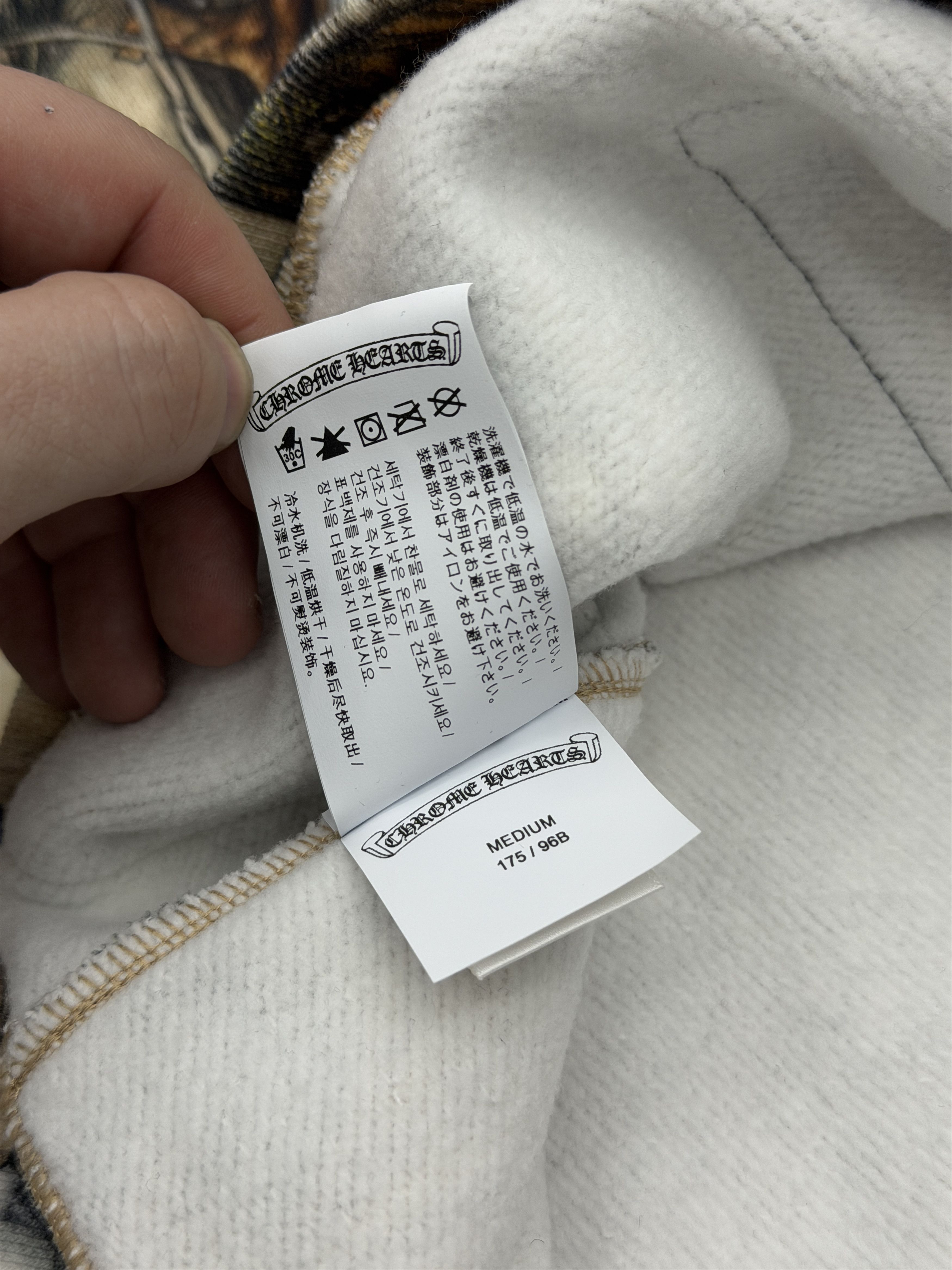 Chrome Hearts Chrome Hearts x Nike Nocta Horseshoe Motif Logo Realtree Size US M / EU 48-50 / 2 - 15 Thumbnail