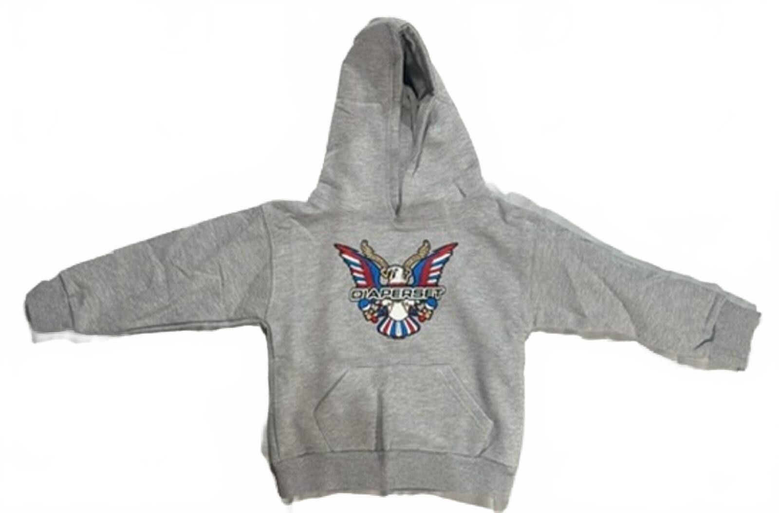 Other Diaperset x Diplomats Harlem World Eagle Kids Hoodie 4T Size US XXS / EU 40 - 1 Thumbnail