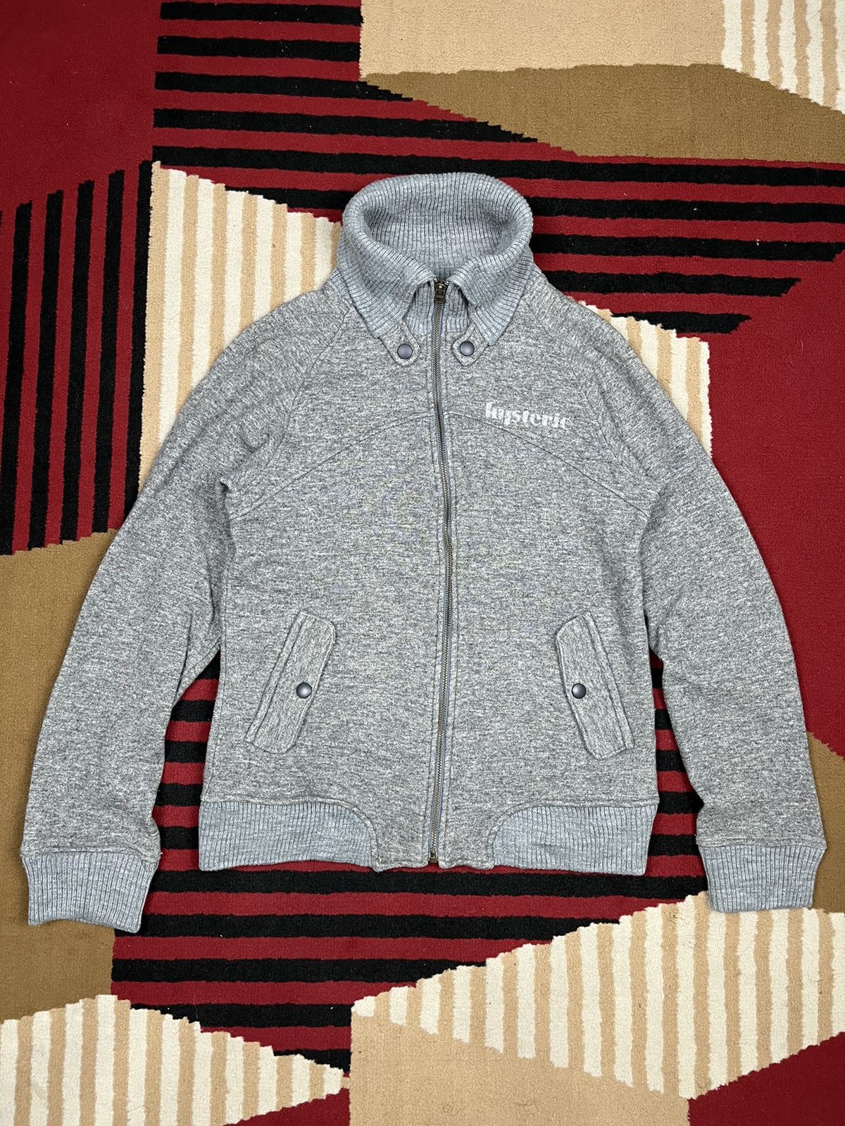 Hysteric Glamour Hysteric Glamour Zipper Sweatershirt Size US S / EU 44-46 / 1 - 3 Thumbnail
