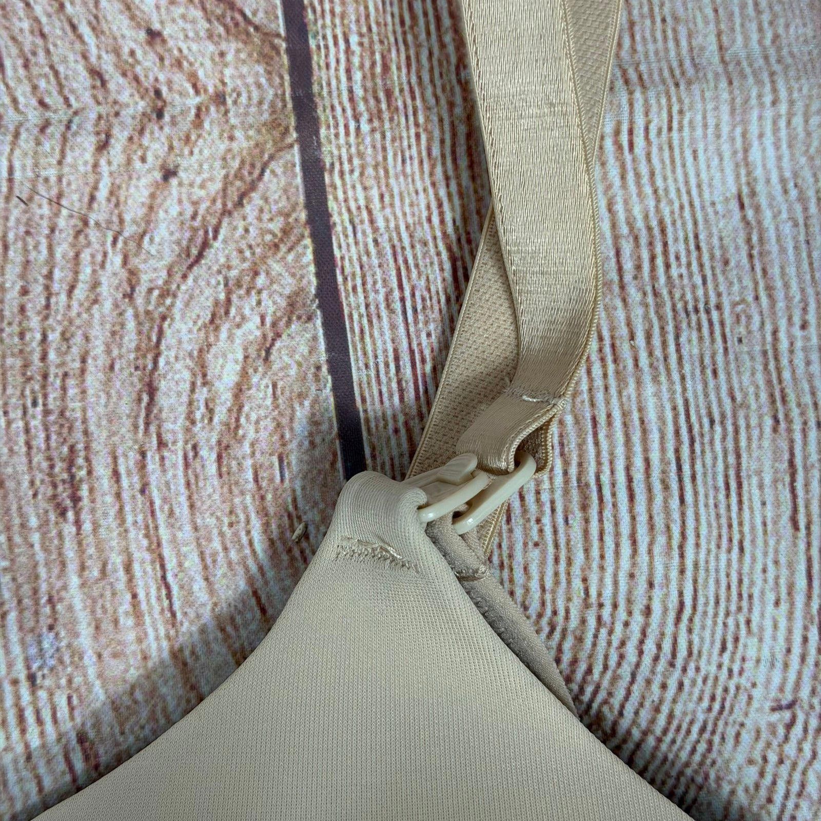 Other Motherhood Intimates Nursing Bra 36D Beige Size ONE SIZE - 4 Thumbnail