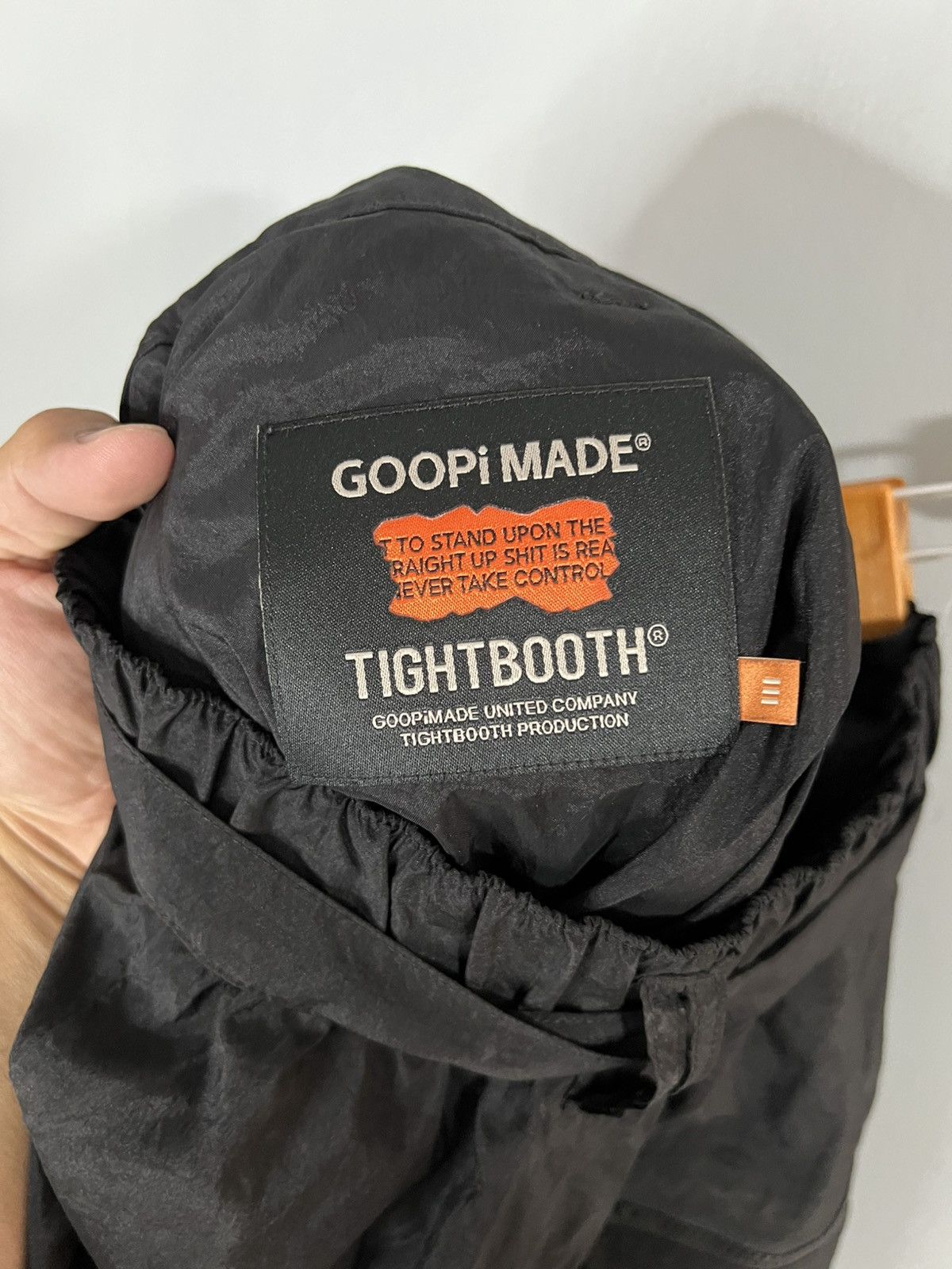 GOOPiMADE Goopimade x Tightbooth “GTB-01P” SP Baggy 7/10 Slacks SS25 Size US 34 / EU 50 - 8 Thumbnail