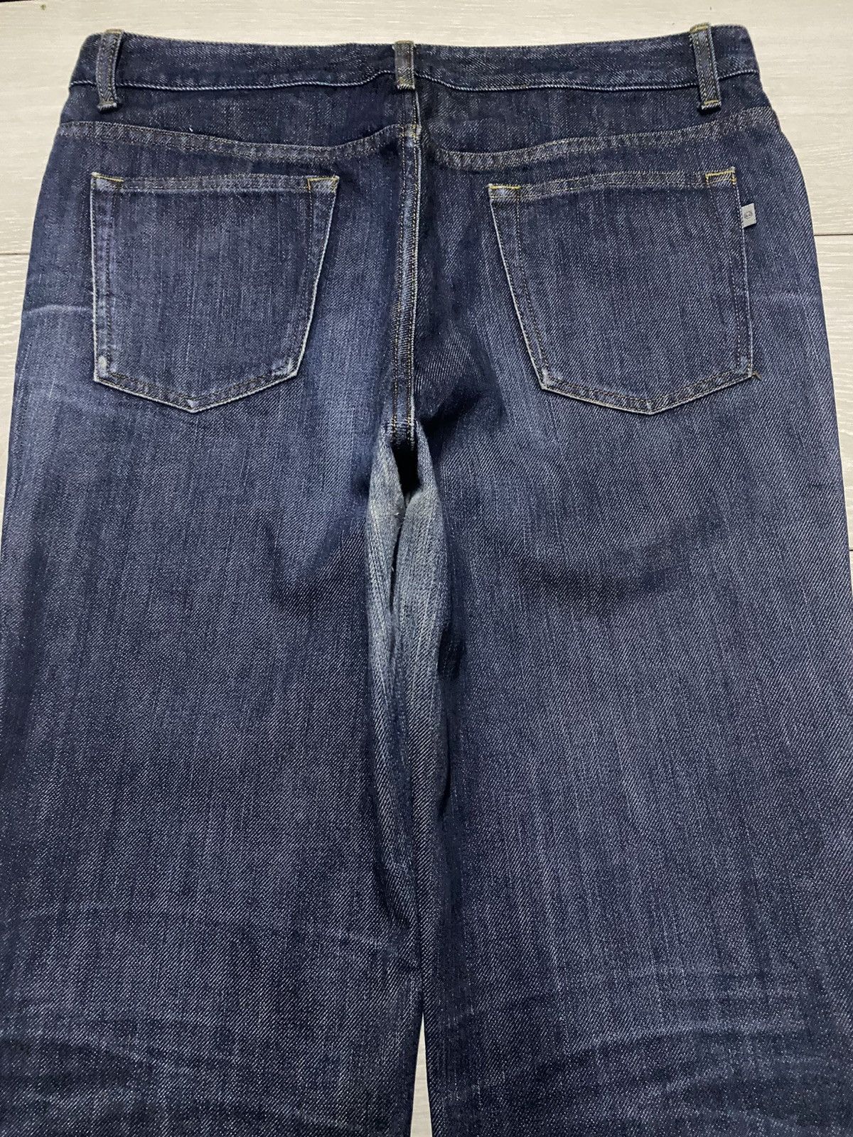 Japanese Brand Vintage Mr’s Jean Sweet Camel Japan Bell Bottom Jeans Size US 32 / EU 48 - 4 Thumbnail