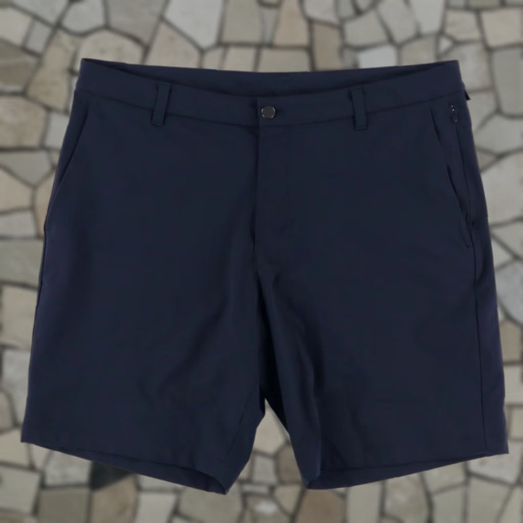 Lululemon Lululemon Commission 9" Polyester Woven Golf Shorts Navy Men's 38 Size US 38 / EU 54 - 1 Thumbnail