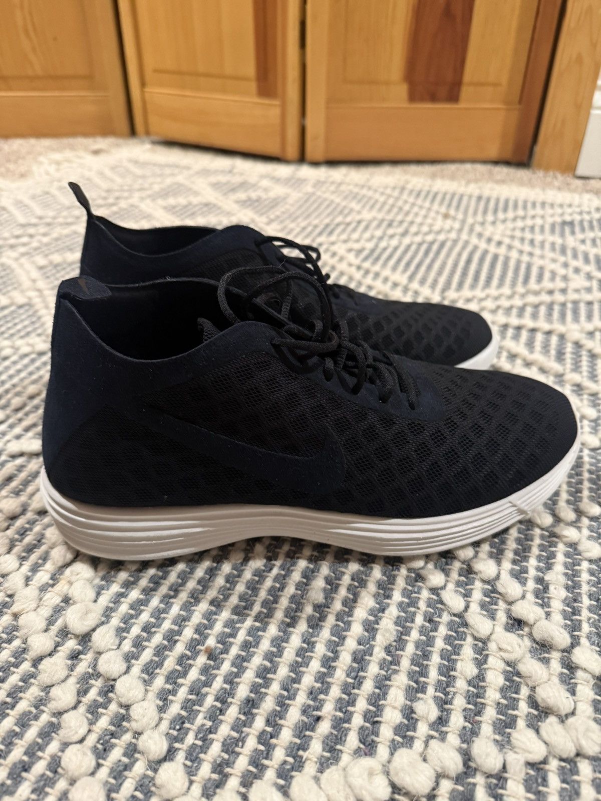 Nike Navy rejuven8 mid lunar Size US 10.5 / EU 43-44 - 1 Thumbnail