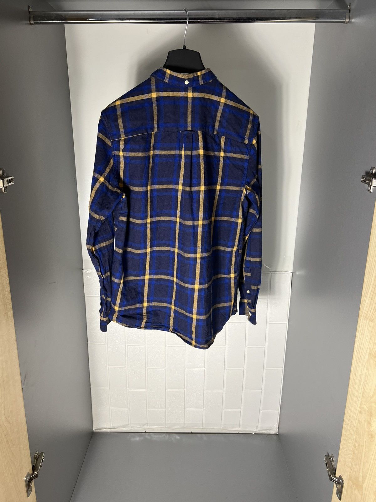 Lyle & Scott × Vintage VERY RARE LYLE & SCOTT FLANNEL DESIGNER SHIRT CASUAL Y2K 90s Size US L / EU 52-54 / 3 - 8 Thumbnail