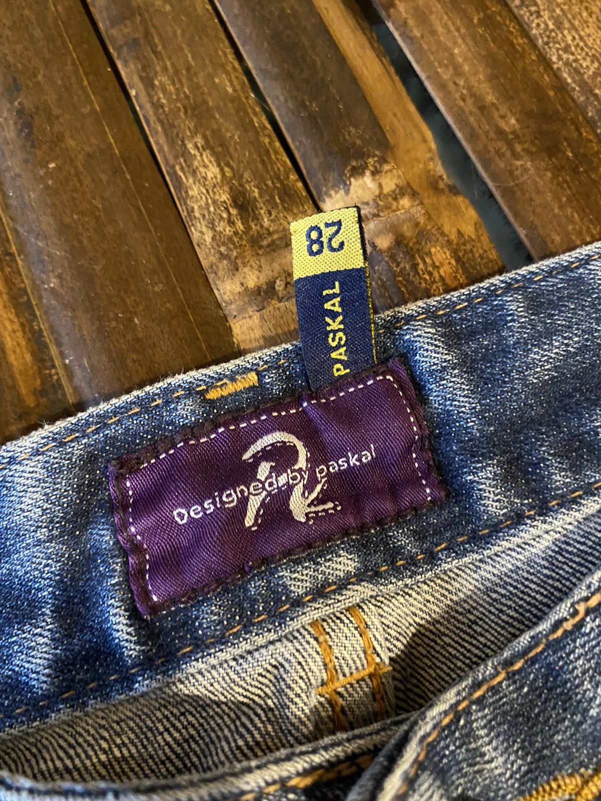Japanese Brand PASKAL DENIM PANTS Size US 31 - 9 Thumbnail