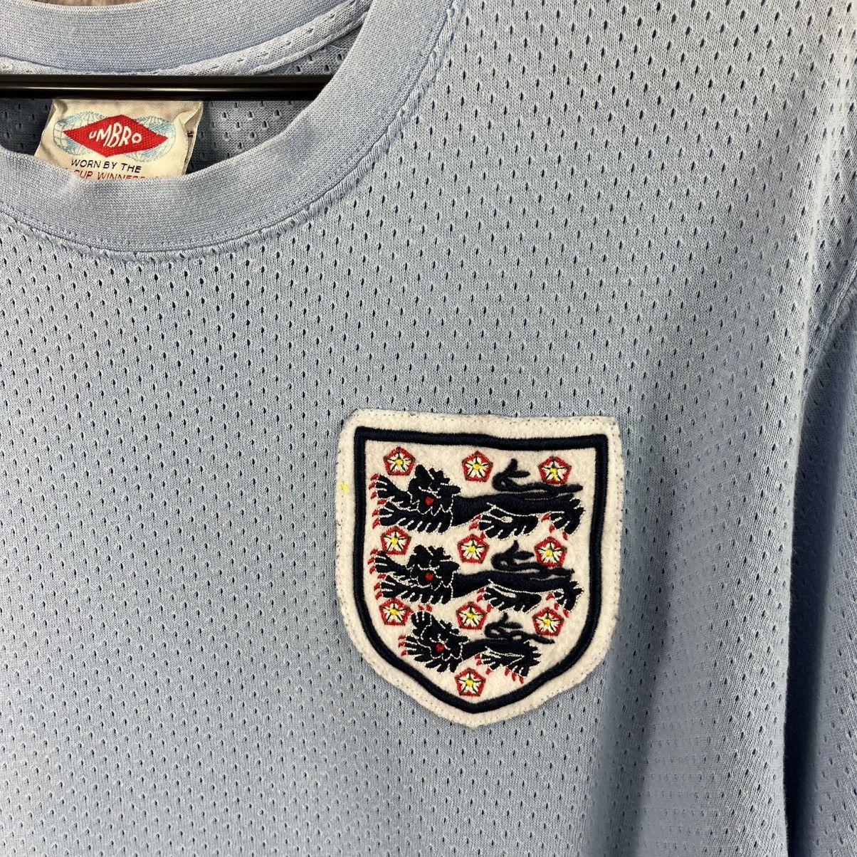 Umbro Umbro England Retro Replicas 70’s Vintage T-Shirt Size XL Size US XL / EU 56 / 4 - 4 Thumbnail