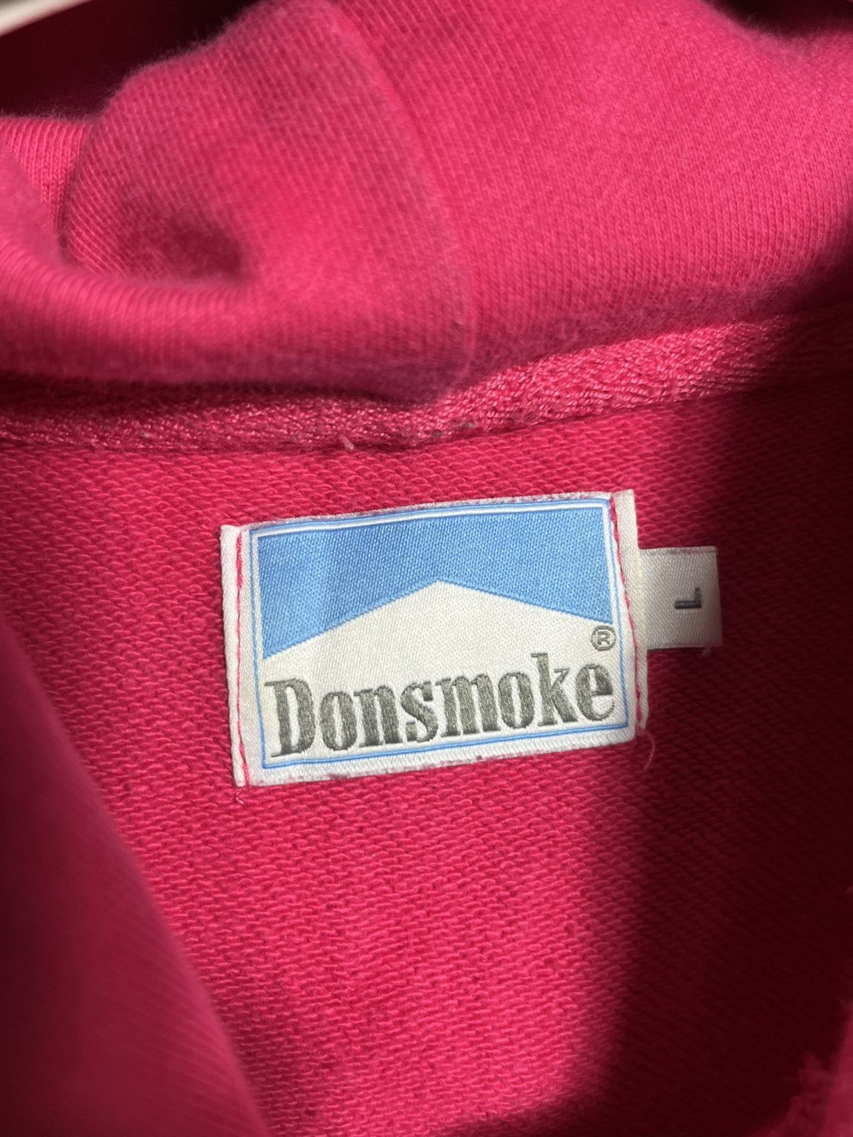 Other Donsmoke I dont smoke unisex hoodie pink cotton Size US L / EU 52-54 / 3 - 4 Thumbnail