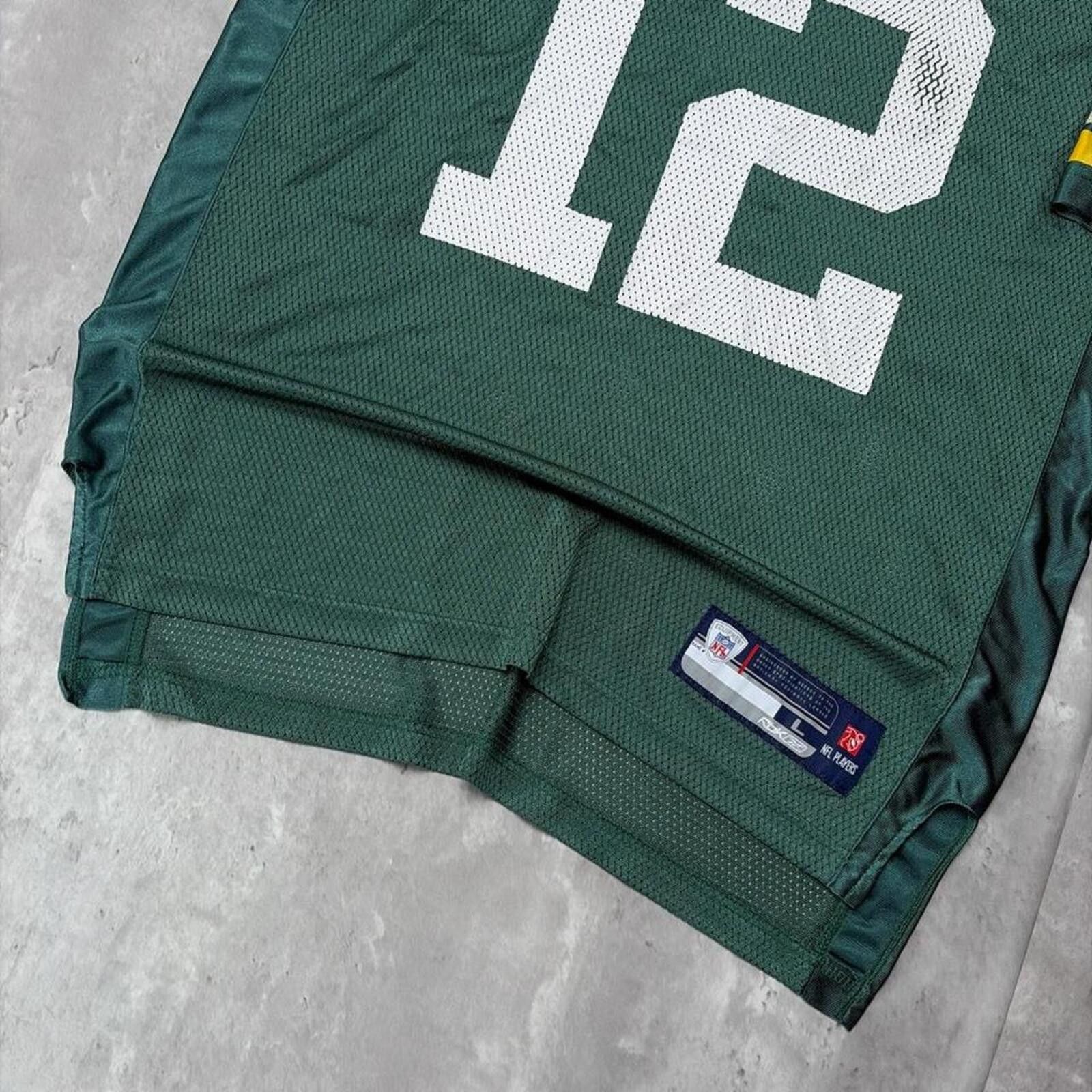 Reebok Vintage Reebok NFL Green Bay Packers Aaron Rodgers Jersey Size US L / EU 52-54 / 3 - 5 Thumbnail
