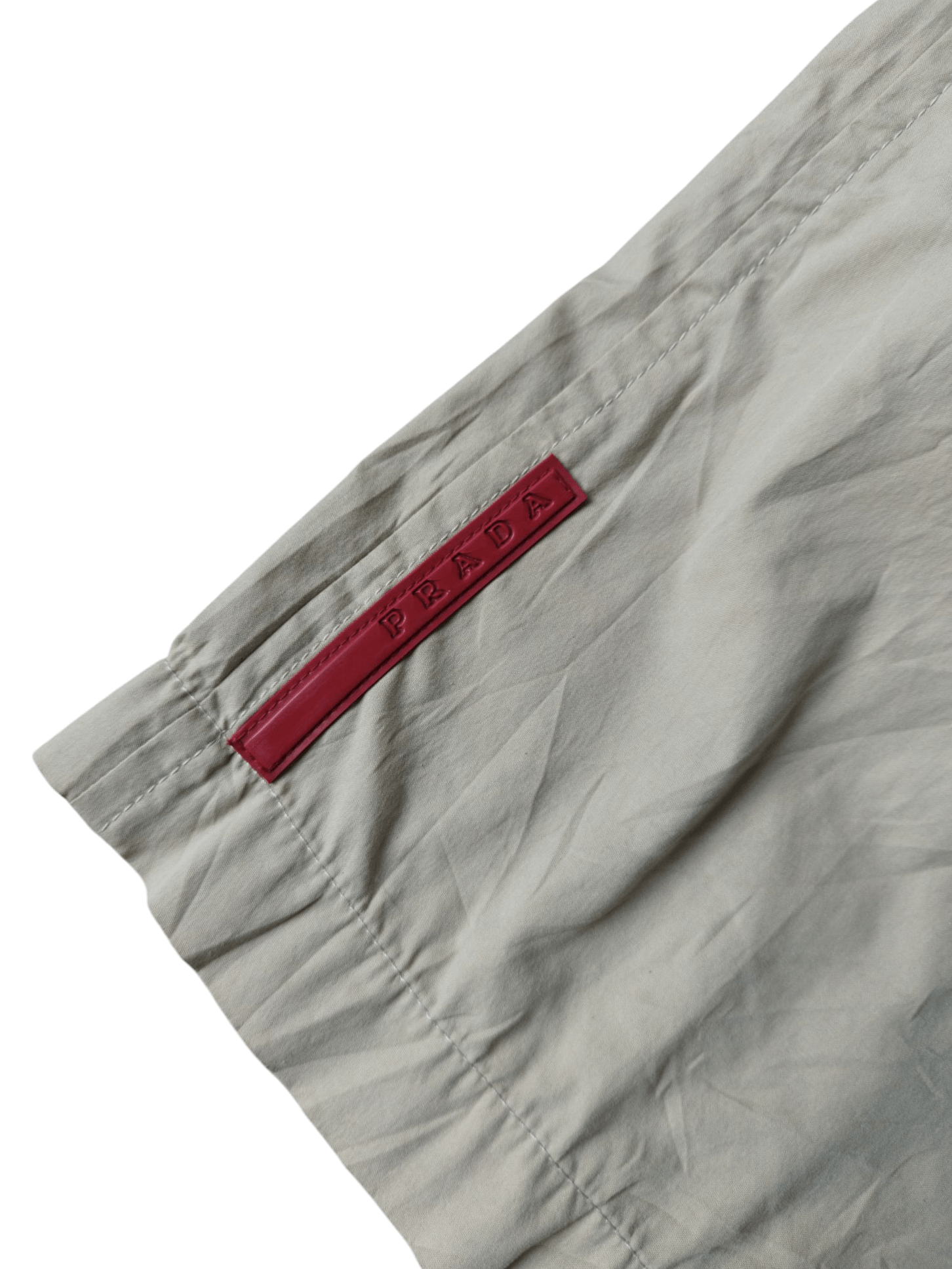 Prada Prada red label cotton nylon pant Size 27" / US 4 / IT 40 - 8 Thumbnail