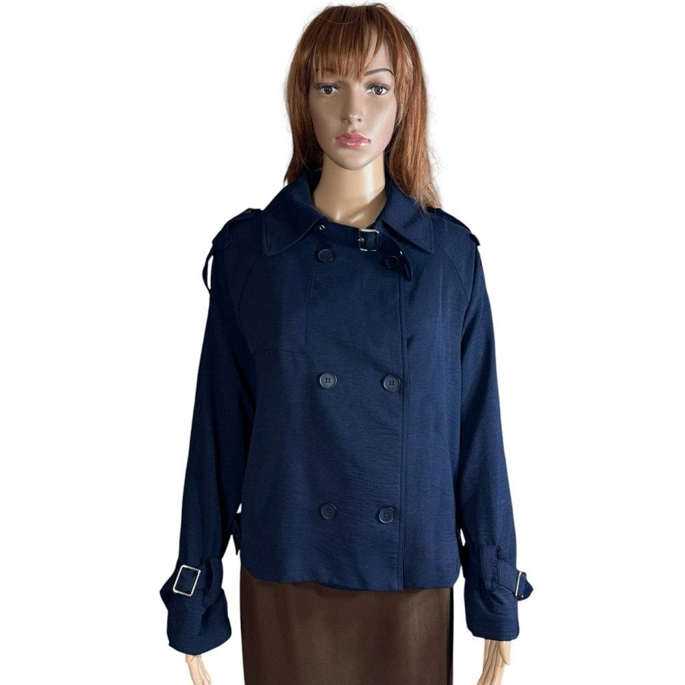 Adrianna Papell NWT New $129 Adrianna Papell Shoulder Tab Double Breasted B Size S / US 4 / IT 40 - 2 Thumbnail