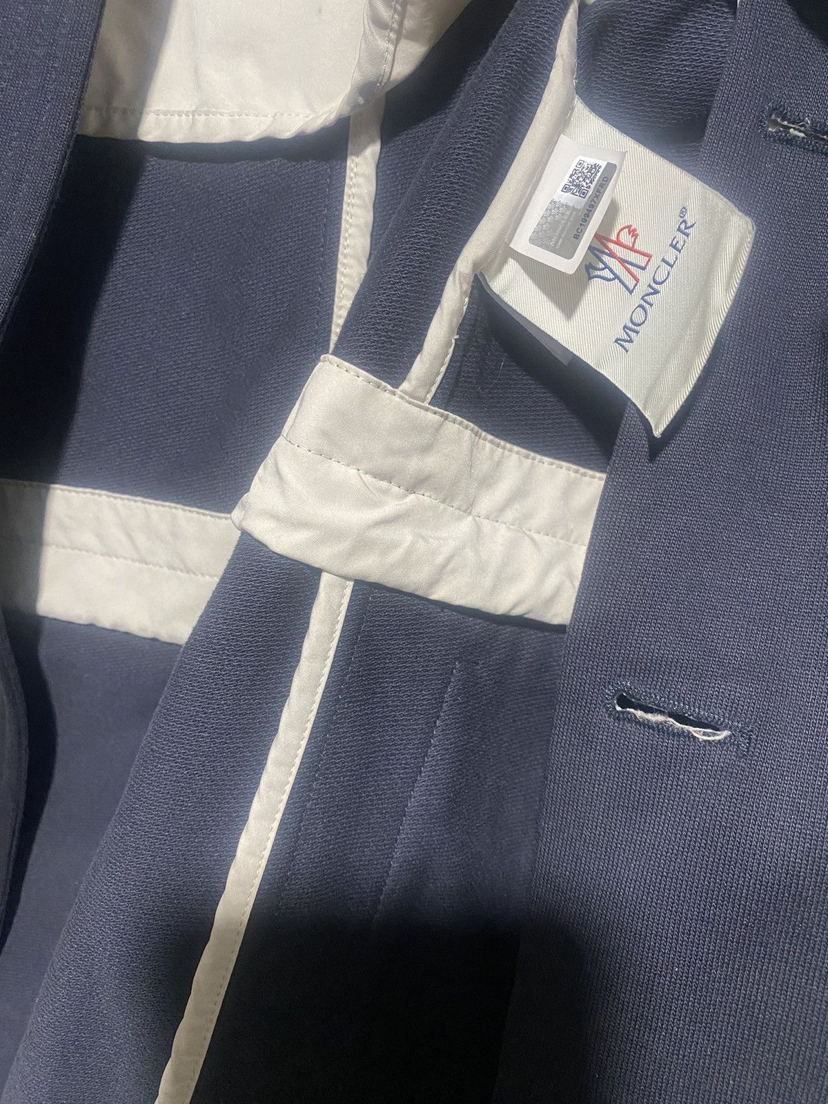 Moncler Unique Moncler sailing designer jacket Size US L / EU 52-54 / 3 - 5 Thumbnail