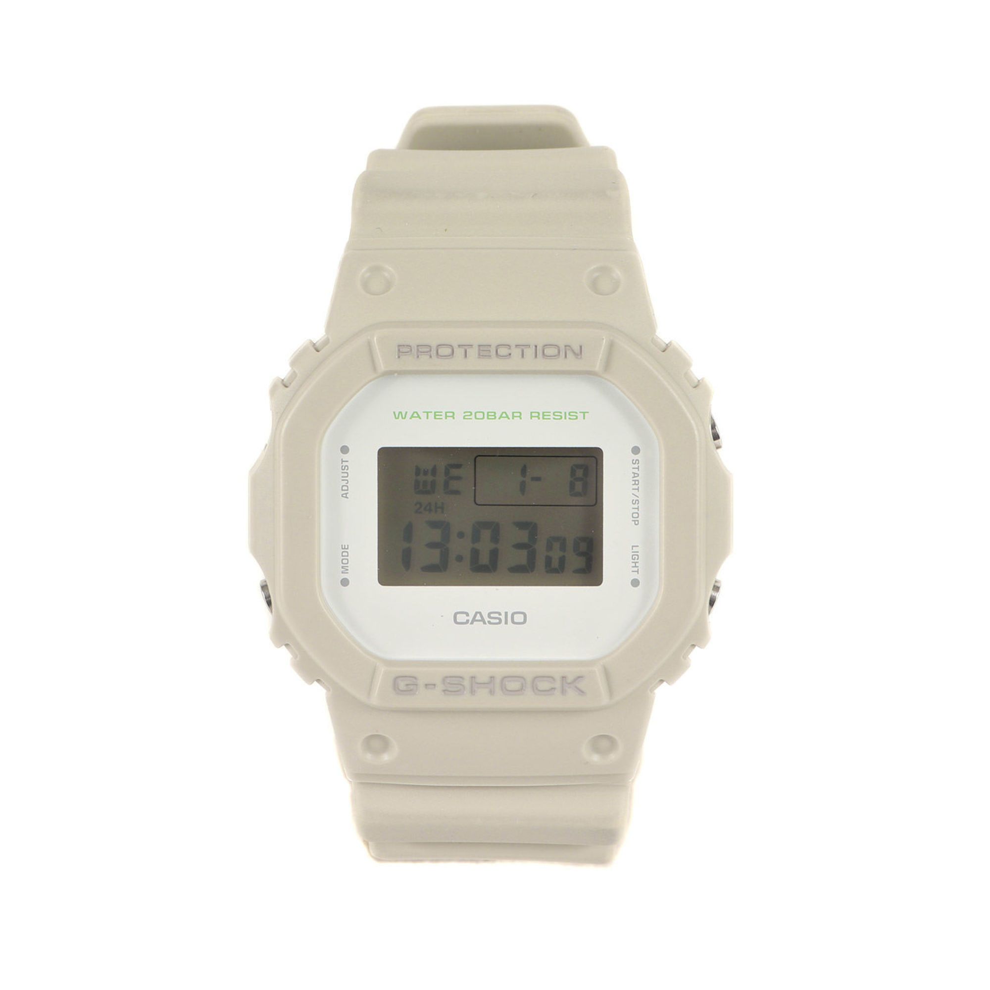 G-SHOCK DW-5600M-8JF Watch CASIO Sand Beige