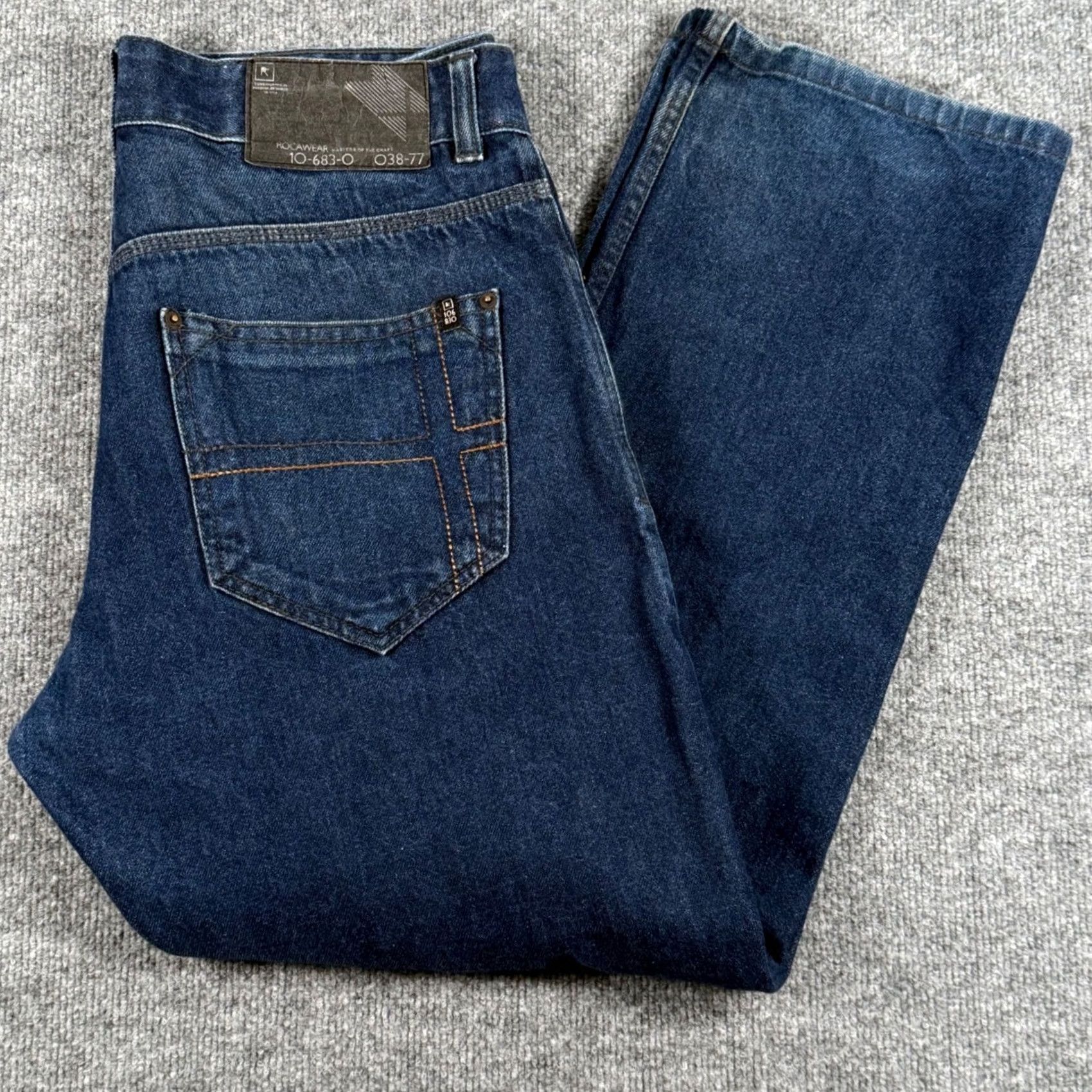 Rocawear VINTAGE Rocawear Jeans Shirt Size US 36 / EU 52 - 2 Thumbnail