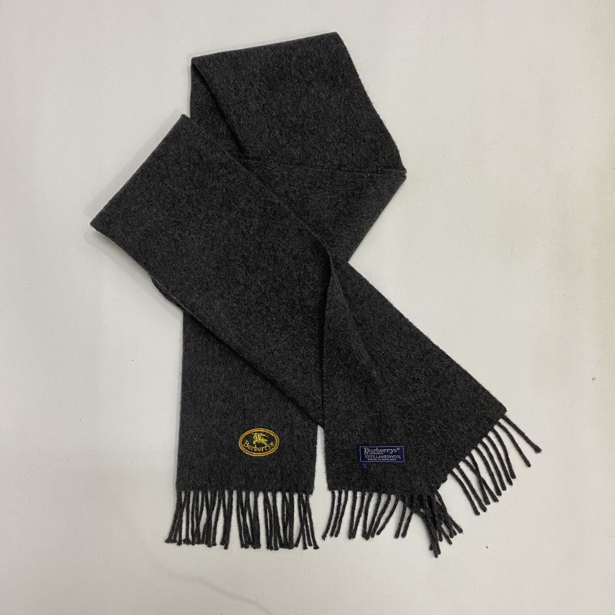 Burberry BURBERRYS SCARF MUFFLER BUR005 Size ONE SIZE - 2 Thumbnail