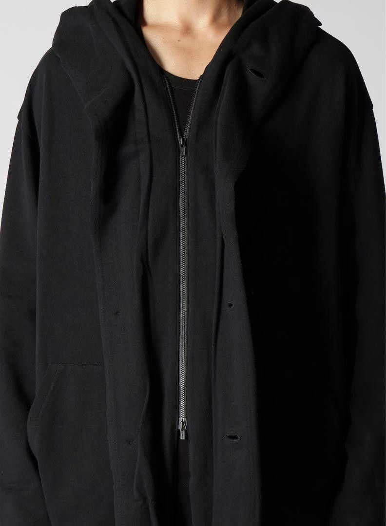Yohji Yamamoto Yohji Yamamoto pour homme cotton hood coat Size US L / EU 52-54 / 3 - 4 Thumbnail