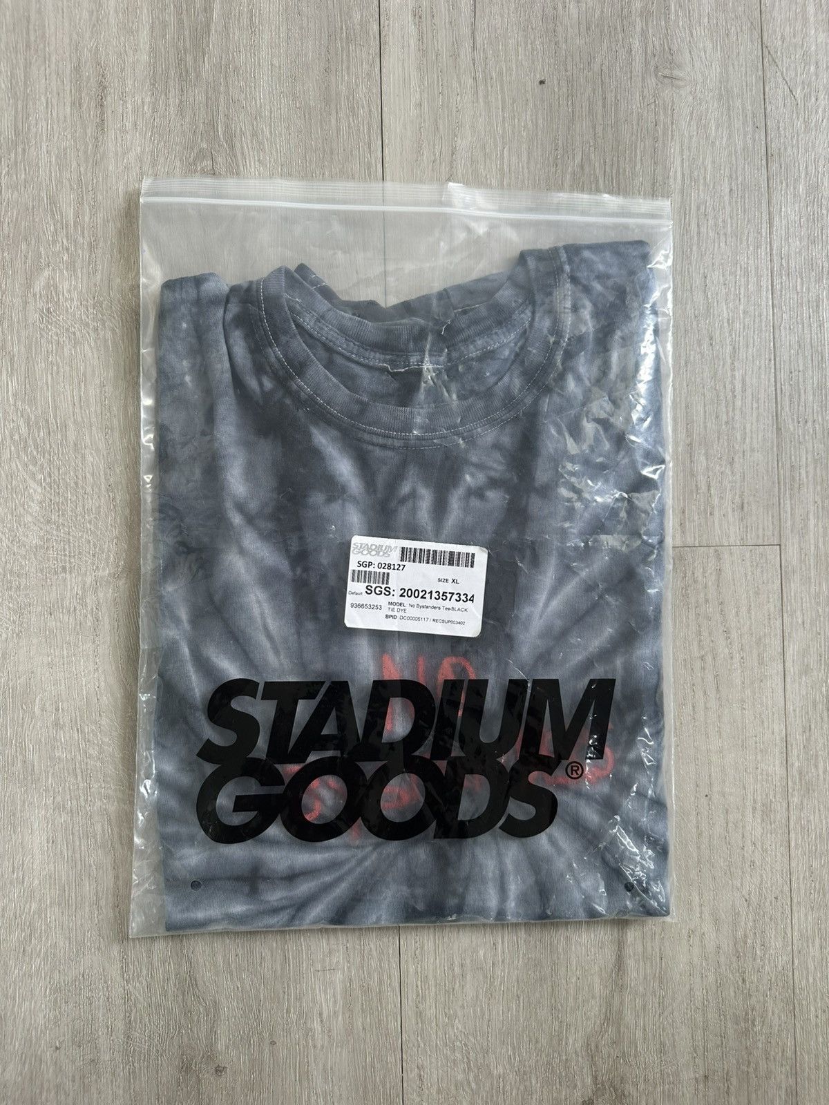 Travis Scott Travis Scott No Bystanders Tee RARE XL Size US XL / EU 56 / 4 - 6 Thumbnail