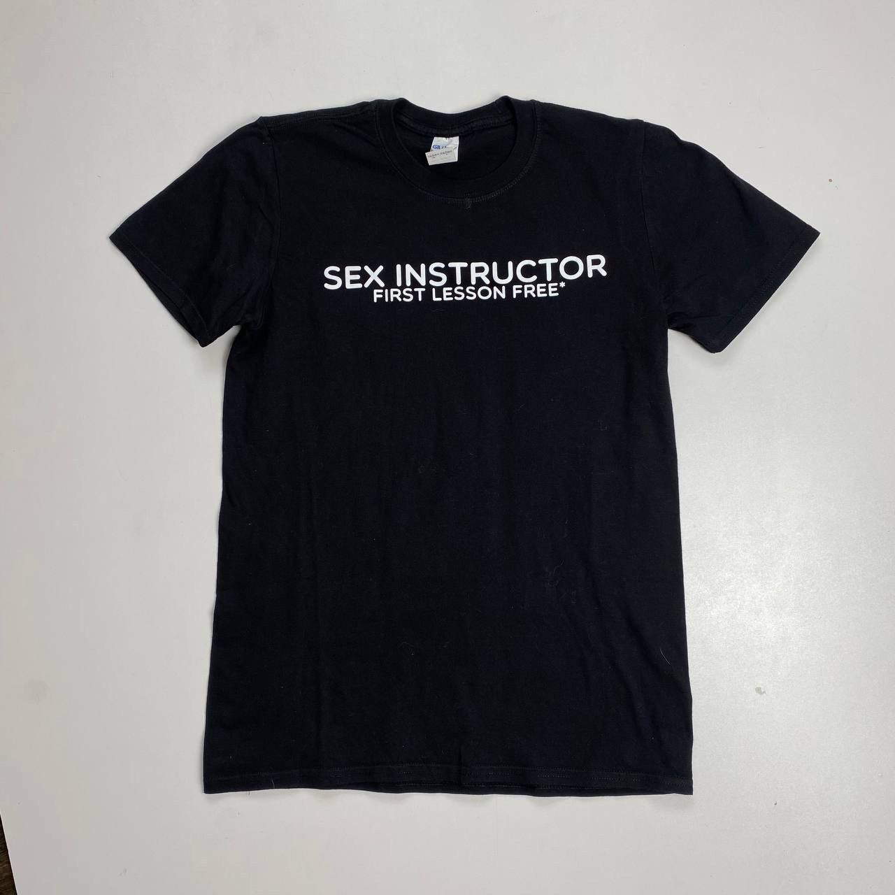 Other Sex Instructor crazy T-shirt Size:S Size US S / EU 44-46 / 1 - 1 Thumbnail