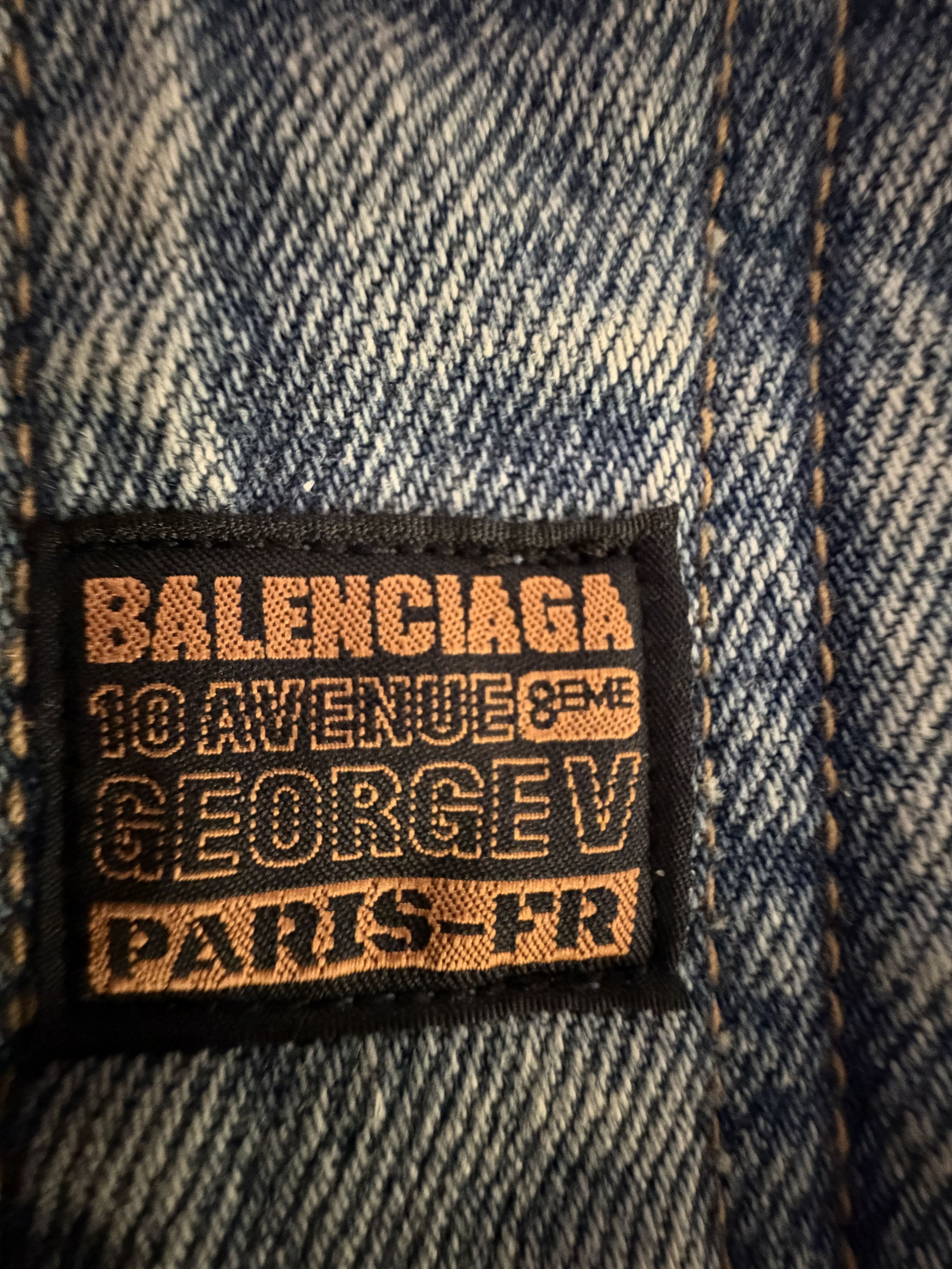 Balenciaga Matching Baggy Denim Cargo Outfit Size US 28 / EU 44 - 18 Thumbnail